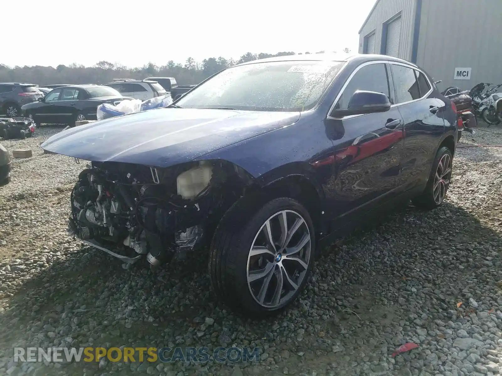 2 Photograph of a damaged car WBXYJ1C03L5P08951 BMW X2 2020