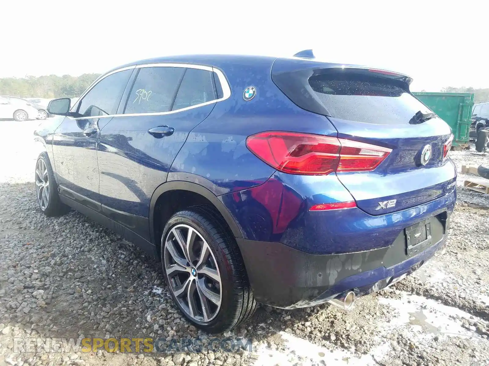 3 Photograph of a damaged car WBXYJ1C03L5P08951 BMW X2 2020