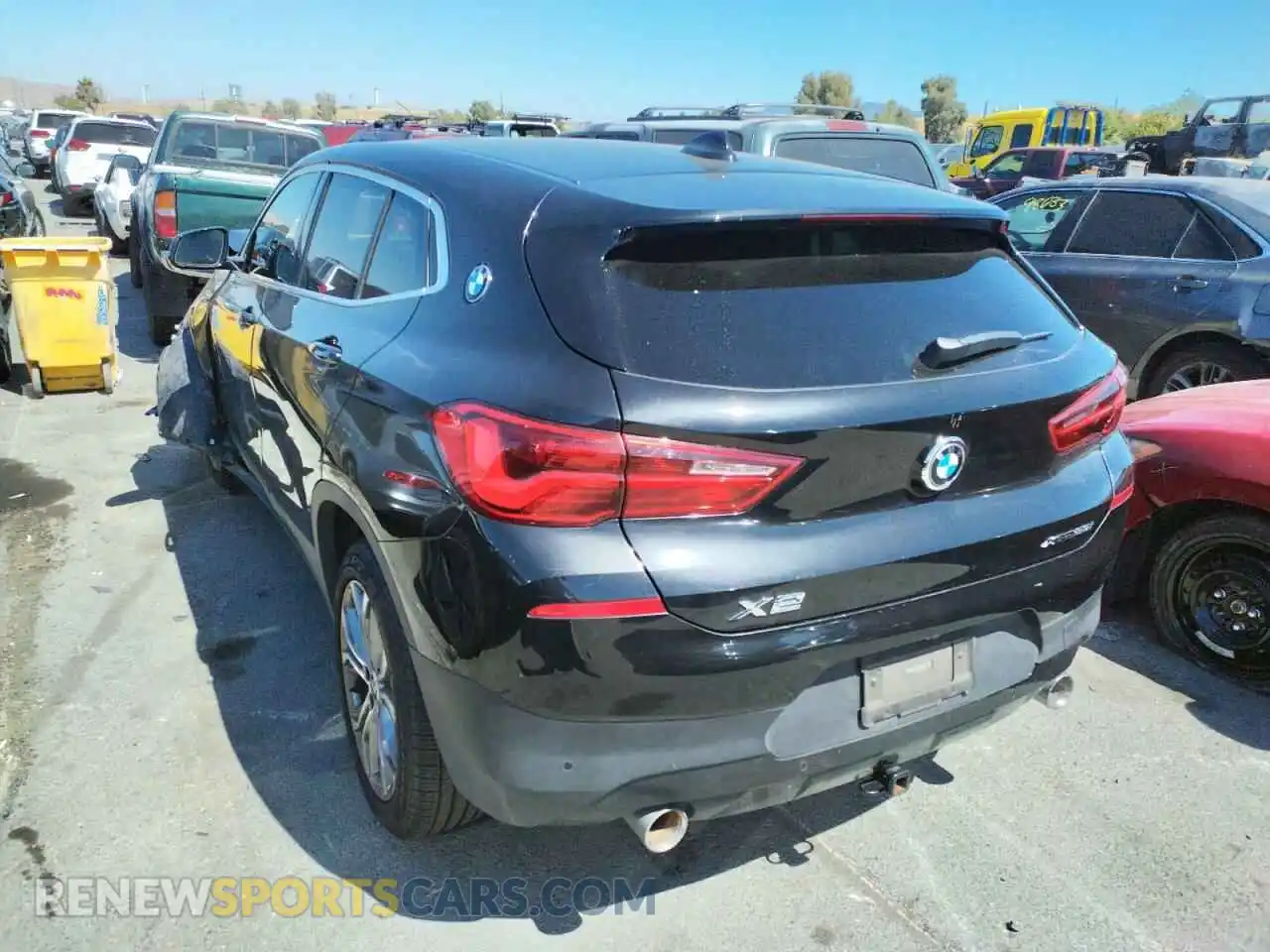 3 Photograph of a damaged car WBXYJ1C03L5P88087 BMW X2 2020