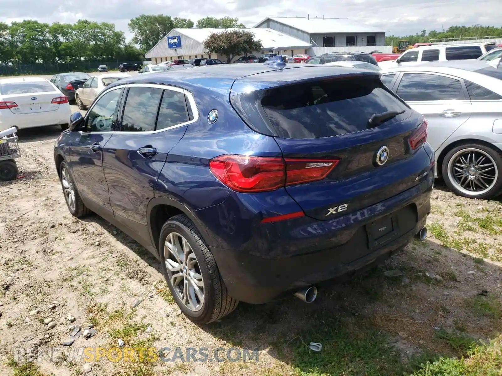 3 Photograph of a damaged car WBXYJ1C03L5R29983 BMW X2 2020