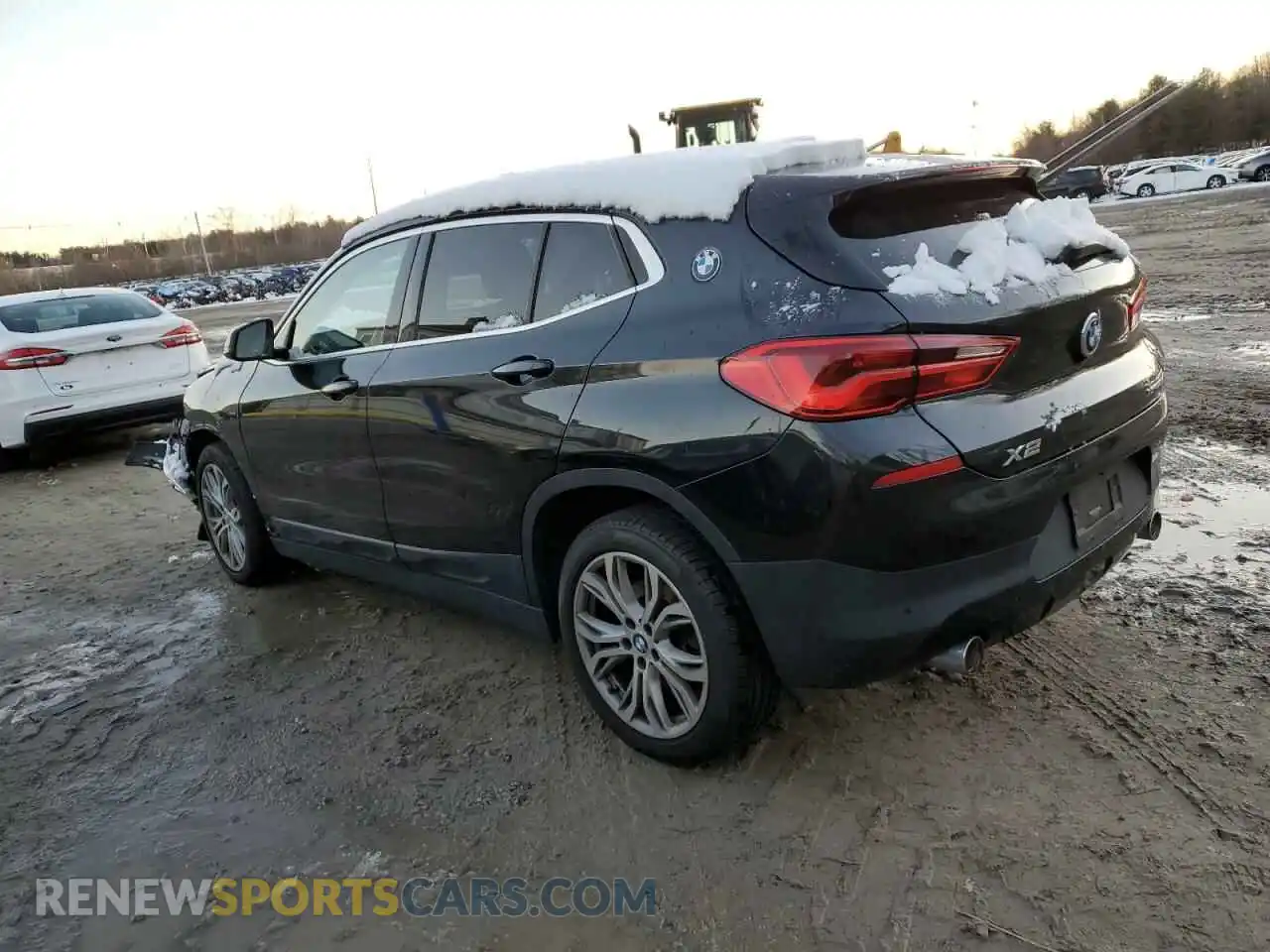 2 Photograph of a damaged car WBXYJ1C04L5N89677 BMW X2 2020
