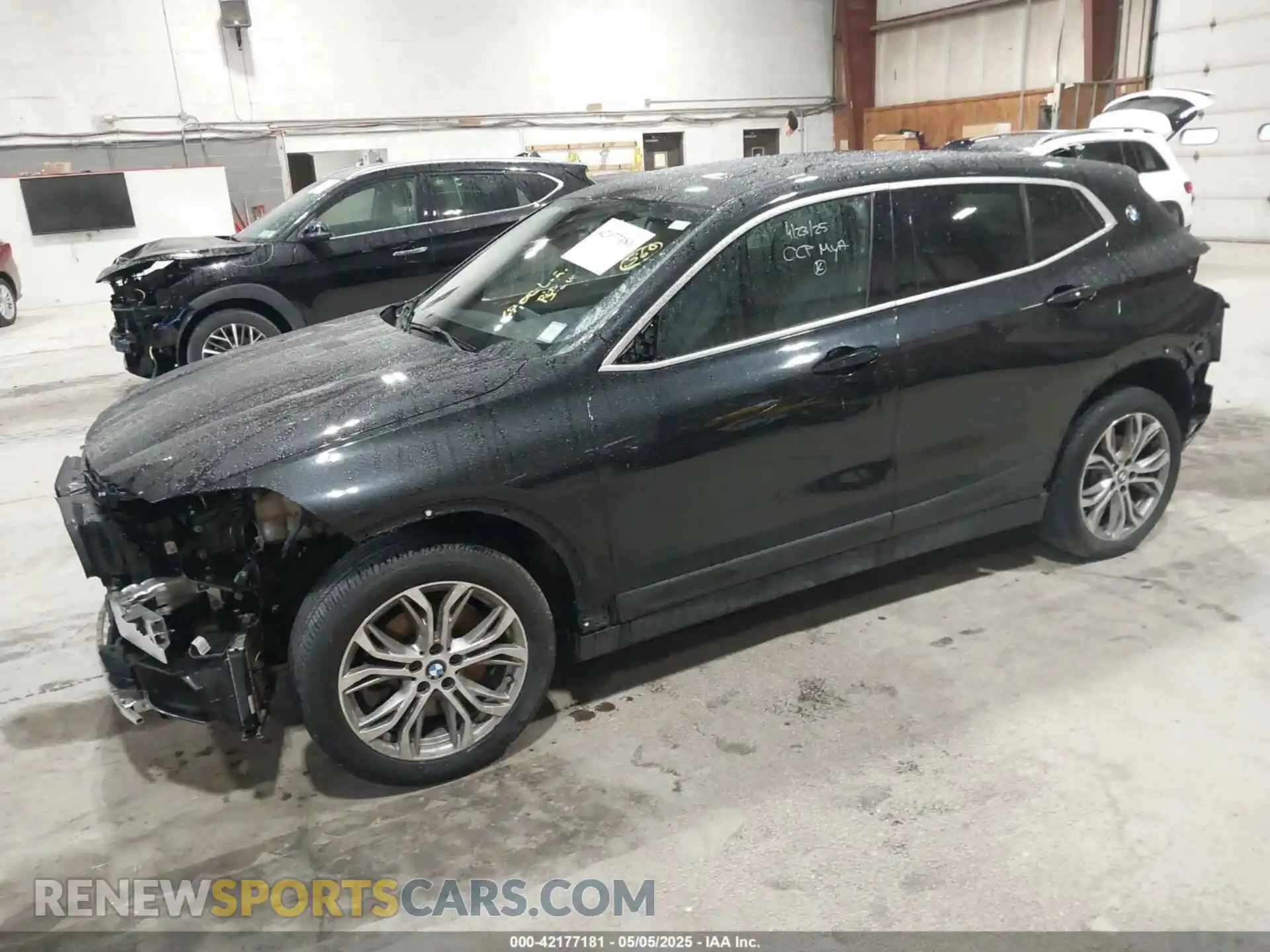 2 Photograph of a damaged car WBXYJ1C04L5P14242 BMW X2 2020