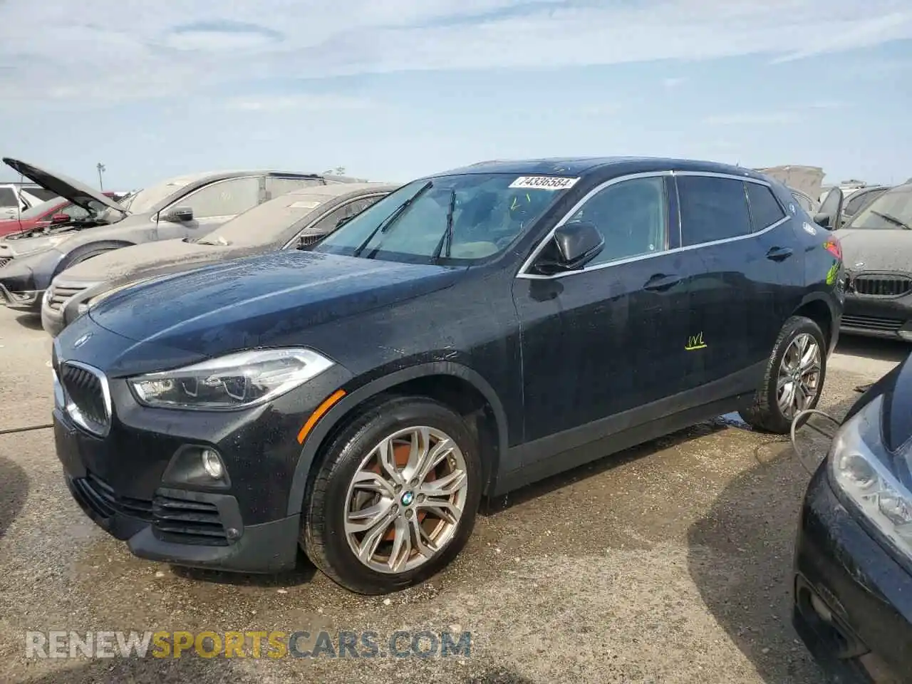 1 Photograph of a damaged car WBXYJ1C04L5P33986 BMW X2 2020