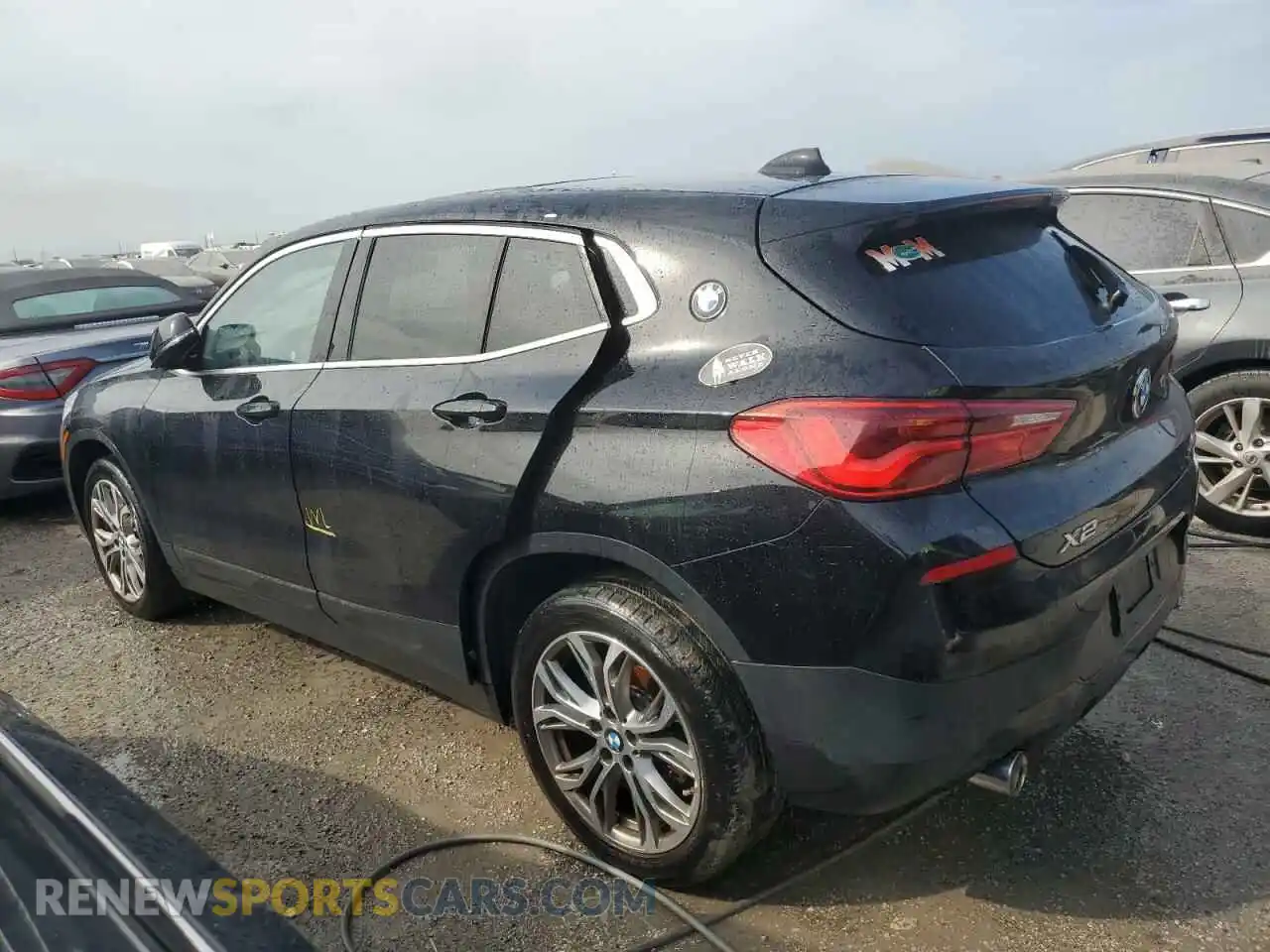 2 Photograph of a damaged car WBXYJ1C04L5P33986 BMW X2 2020