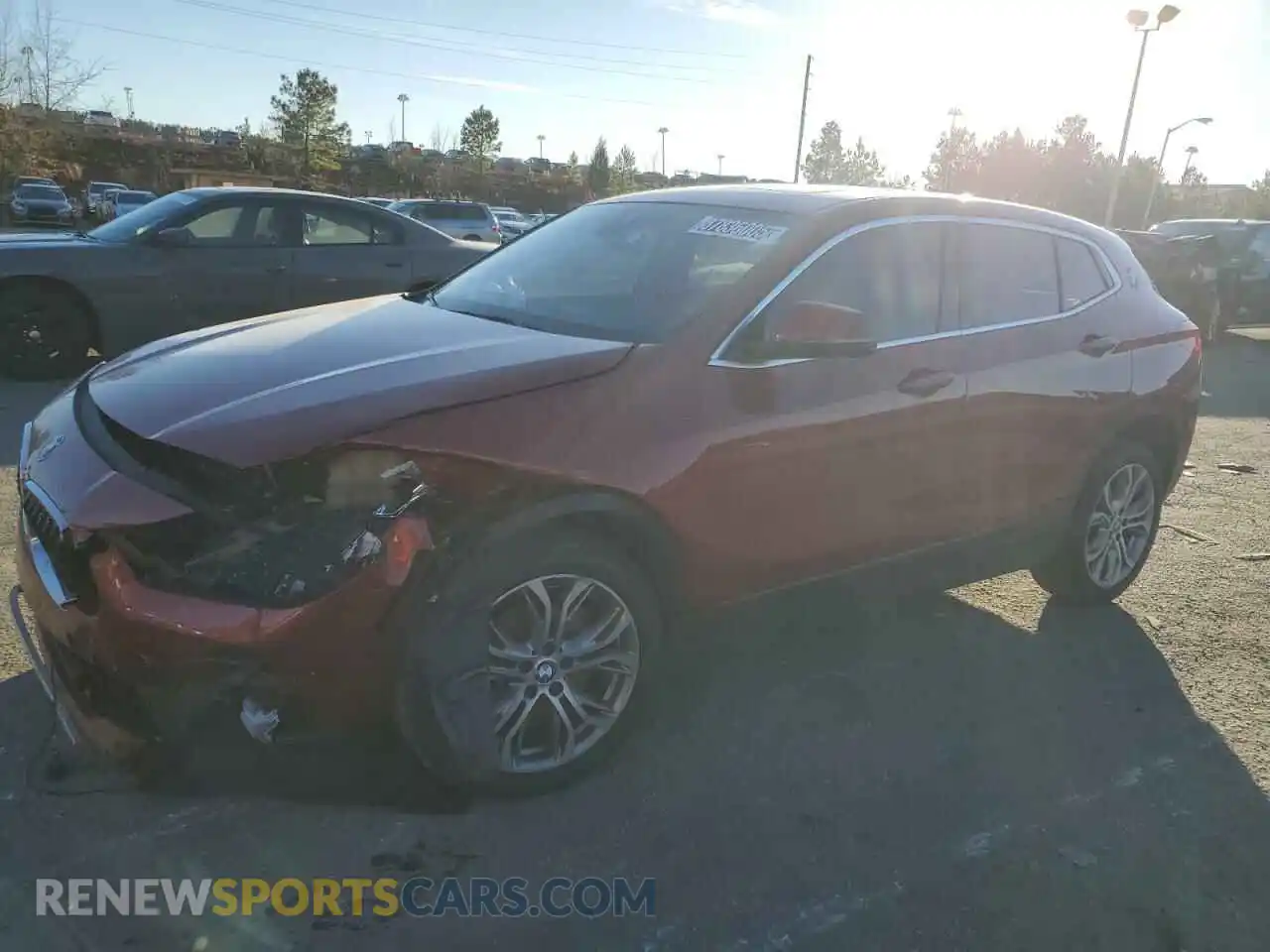 1 Photograph of a damaged car WBXYJ1C05L5P72957 BMW X2 2020