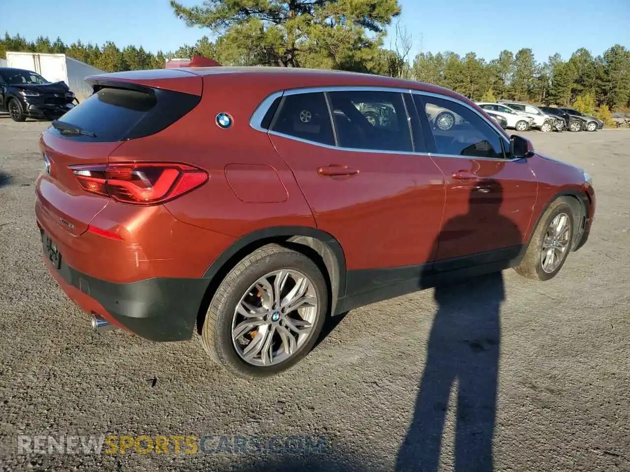 3 Photograph of a damaged car WBXYJ1C05L5P72957 BMW X2 2020