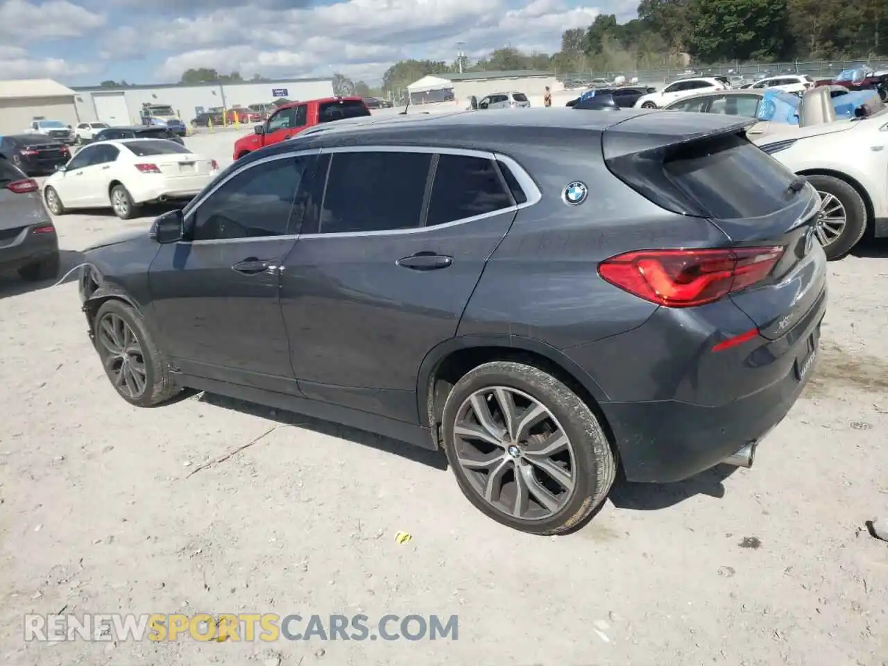 2 Photograph of a damaged car WBXYJ1C06L5N97456 BMW X2 2020