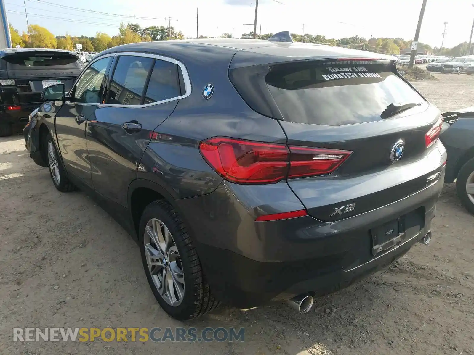 3 Photograph of a damaged car WBXYJ1C06L5P57142 BMW X2 2020