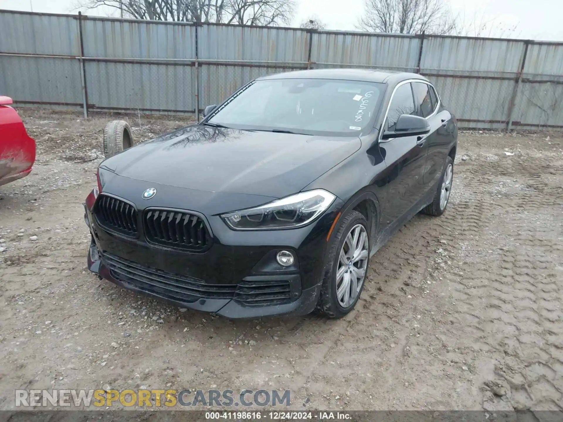 2 Photograph of a damaged car WBXYJ1C06L5R66588 BMW X2 2020
