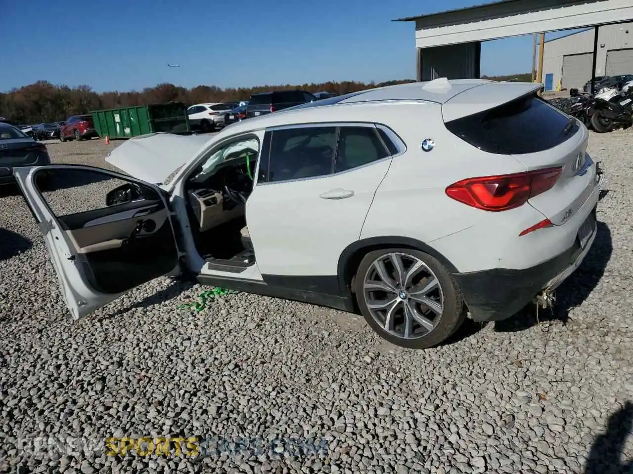 2 Photograph of a damaged car WBXYJ1C07L5P22206 BMW X2 2020