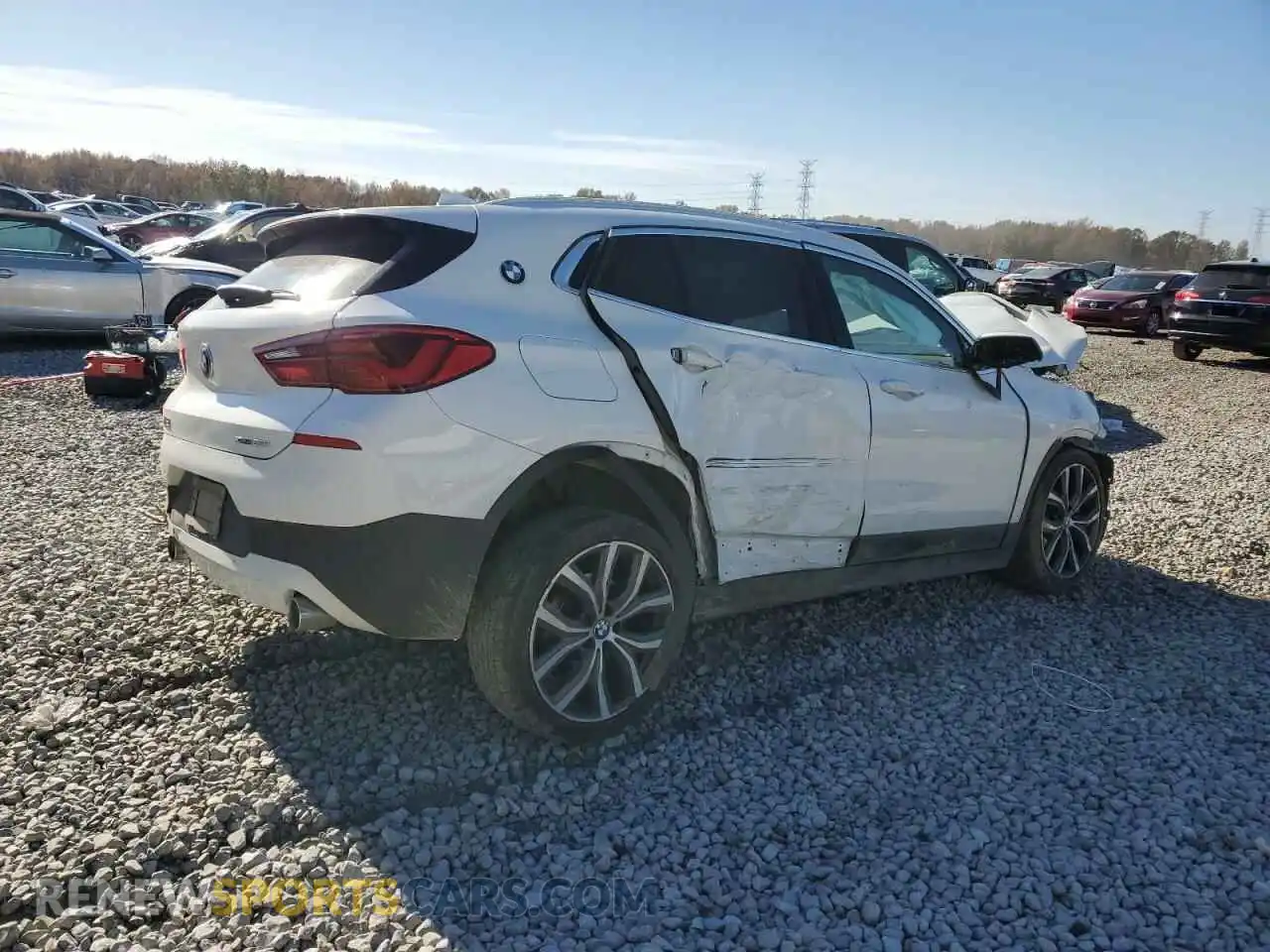 3 Photograph of a damaged car WBXYJ1C07L5P22206 BMW X2 2020