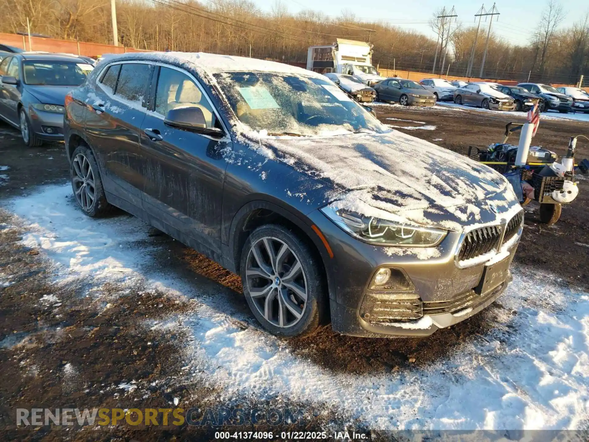 1 Photograph of a damaged car WBXYJ1C07L5P69865 BMW X2 2020