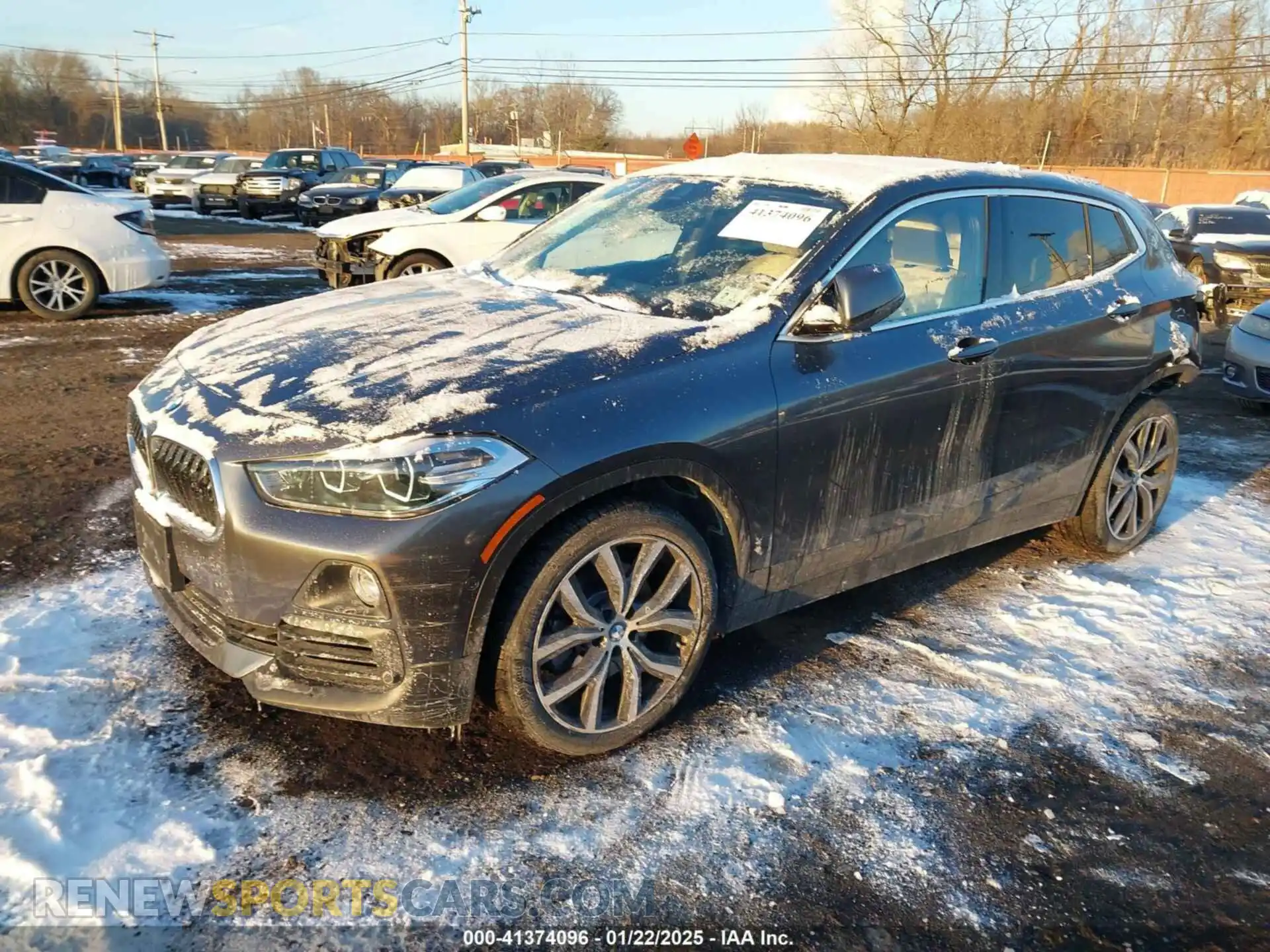 2 Photograph of a damaged car WBXYJ1C07L5P69865 BMW X2 2020