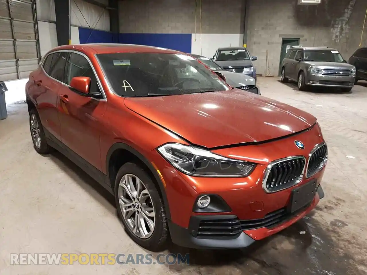 1 Photograph of a damaged car WBXYJ1C07L5P80686 BMW X2 2020