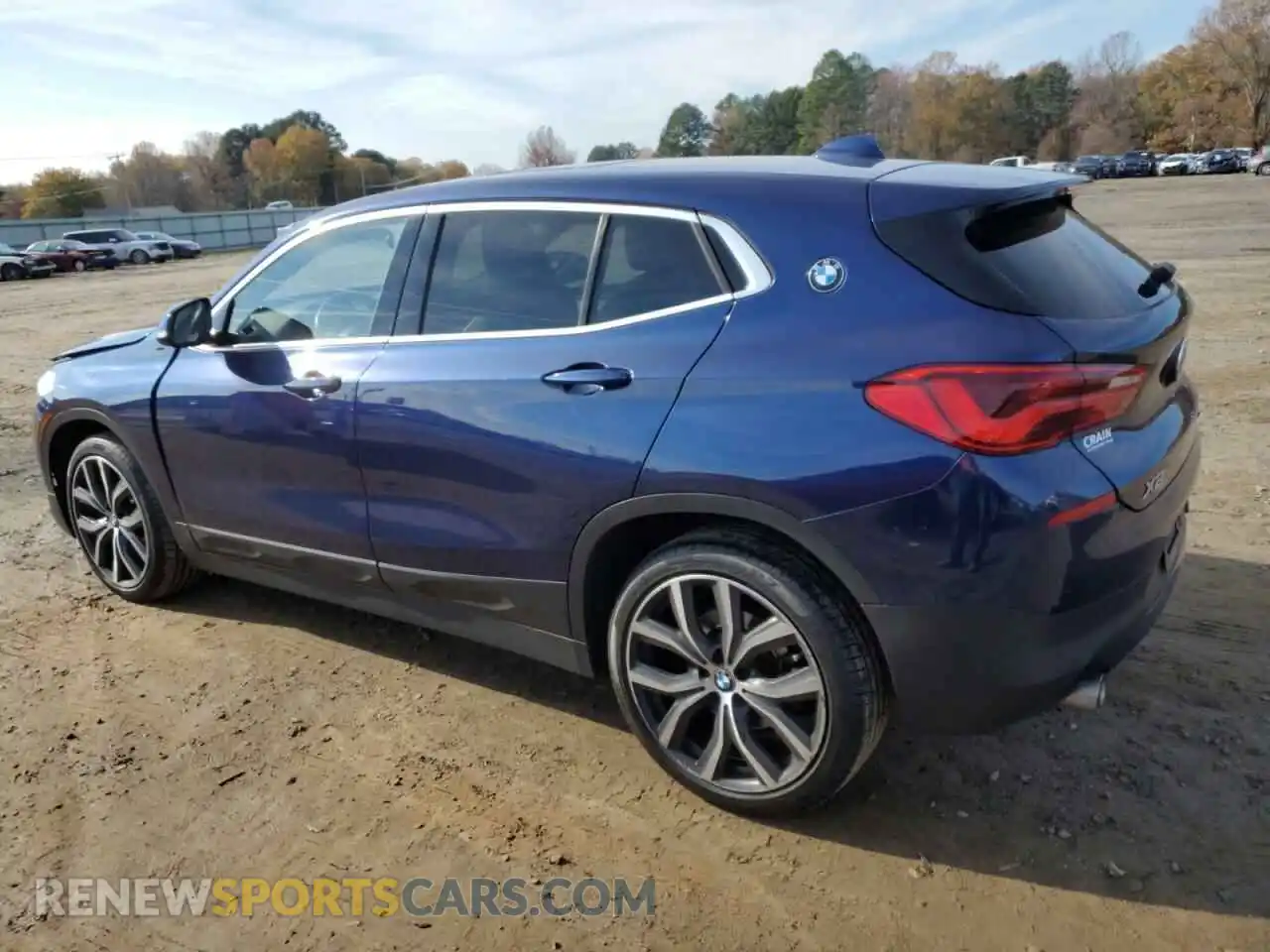 2 Photograph of a damaged car WBXYJ1C08L5N89570 BMW X2 2020