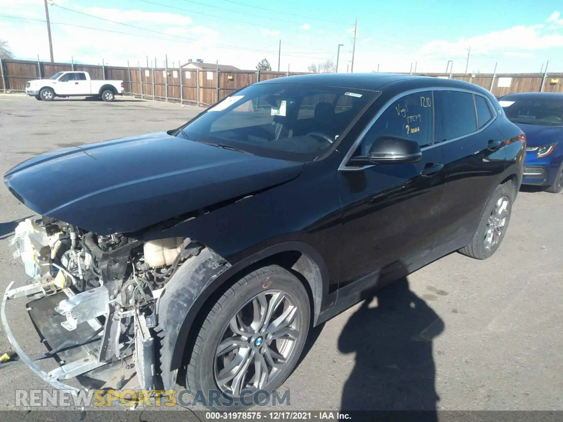 2 Photograph of a damaged car WBXYJ1C08L5P07696 BMW X2 2020