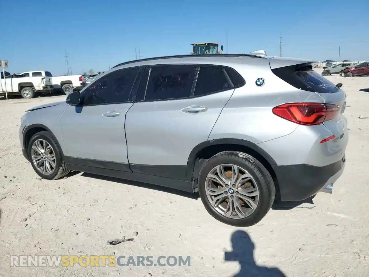 2 Photograph of a damaged car WBXYJ1C08L5P25499 BMW X2 2020
