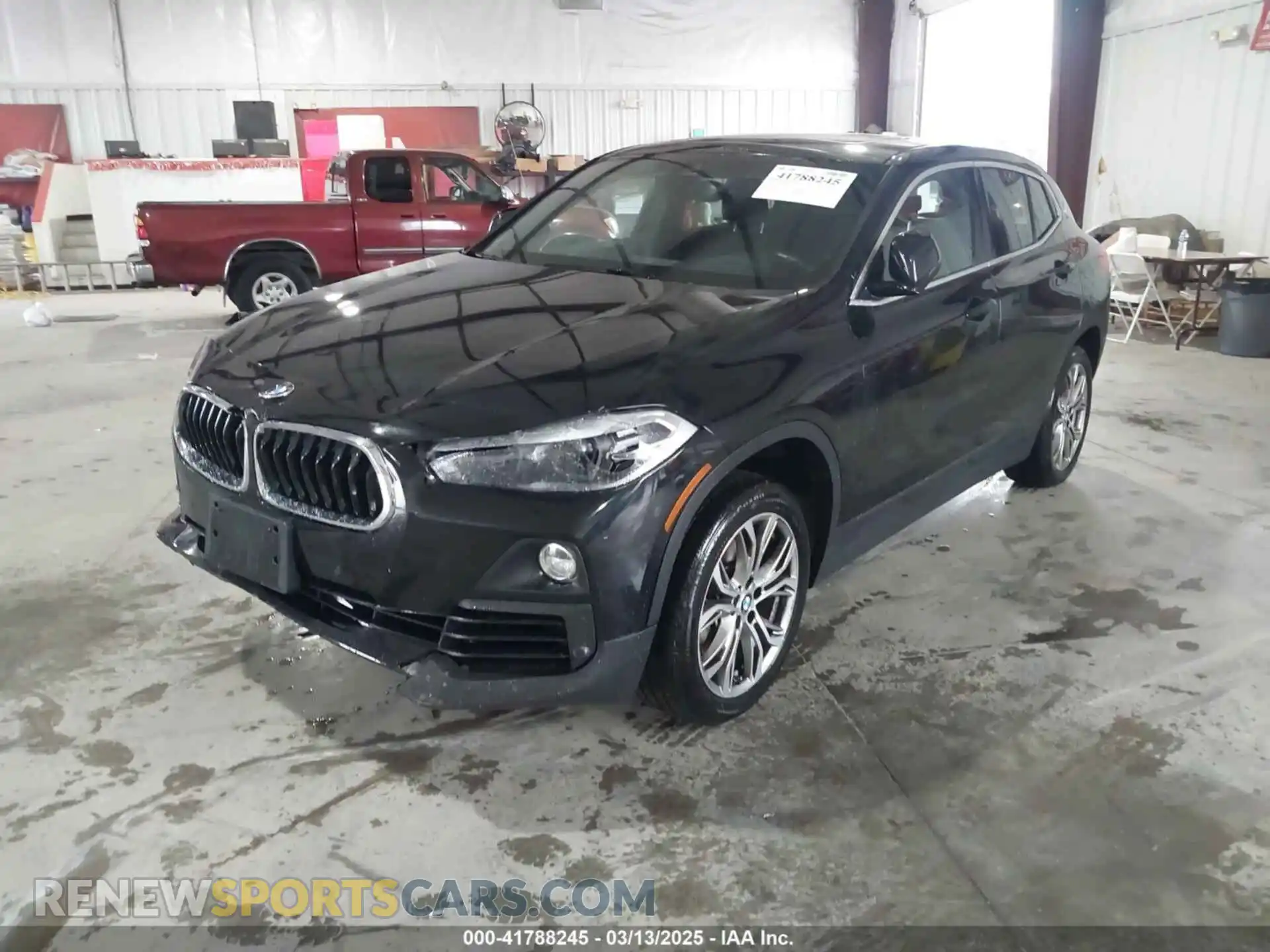 2 Photograph of a damaged car WBXYJ1C08L5P45302 BMW X2 2020
