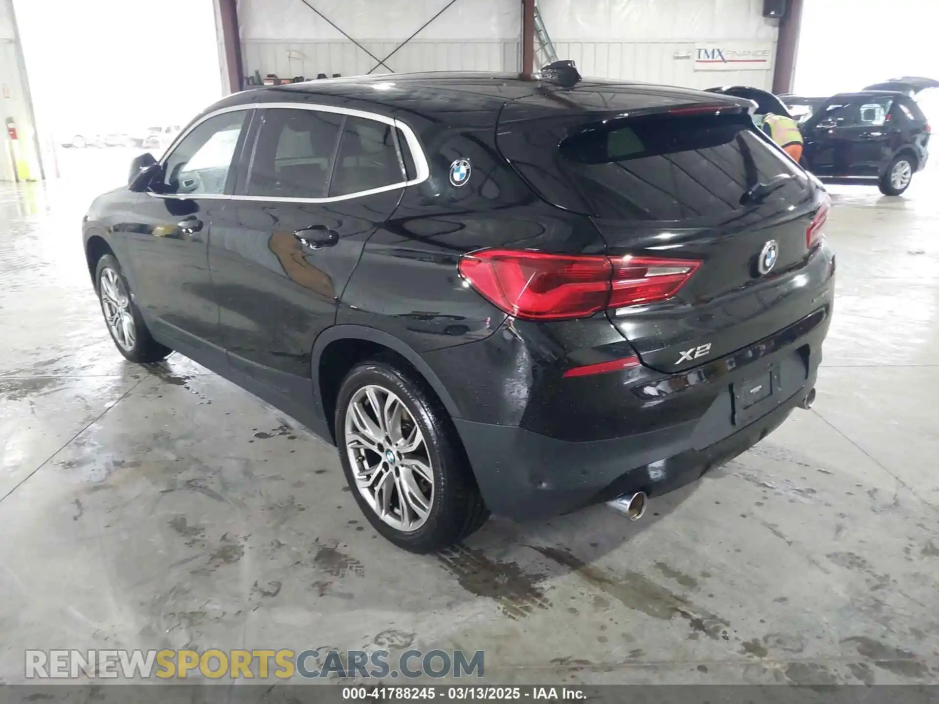 3 Photograph of a damaged car WBXYJ1C08L5P45302 BMW X2 2020