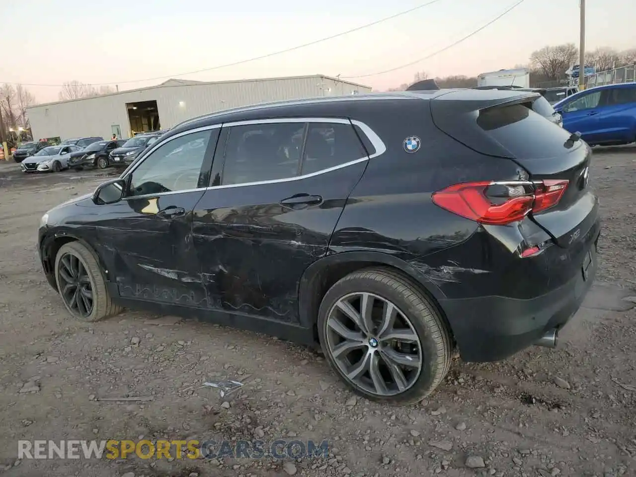 2 Photograph of a damaged car WBXYJ1C09L5N91960 BMW X2 2020