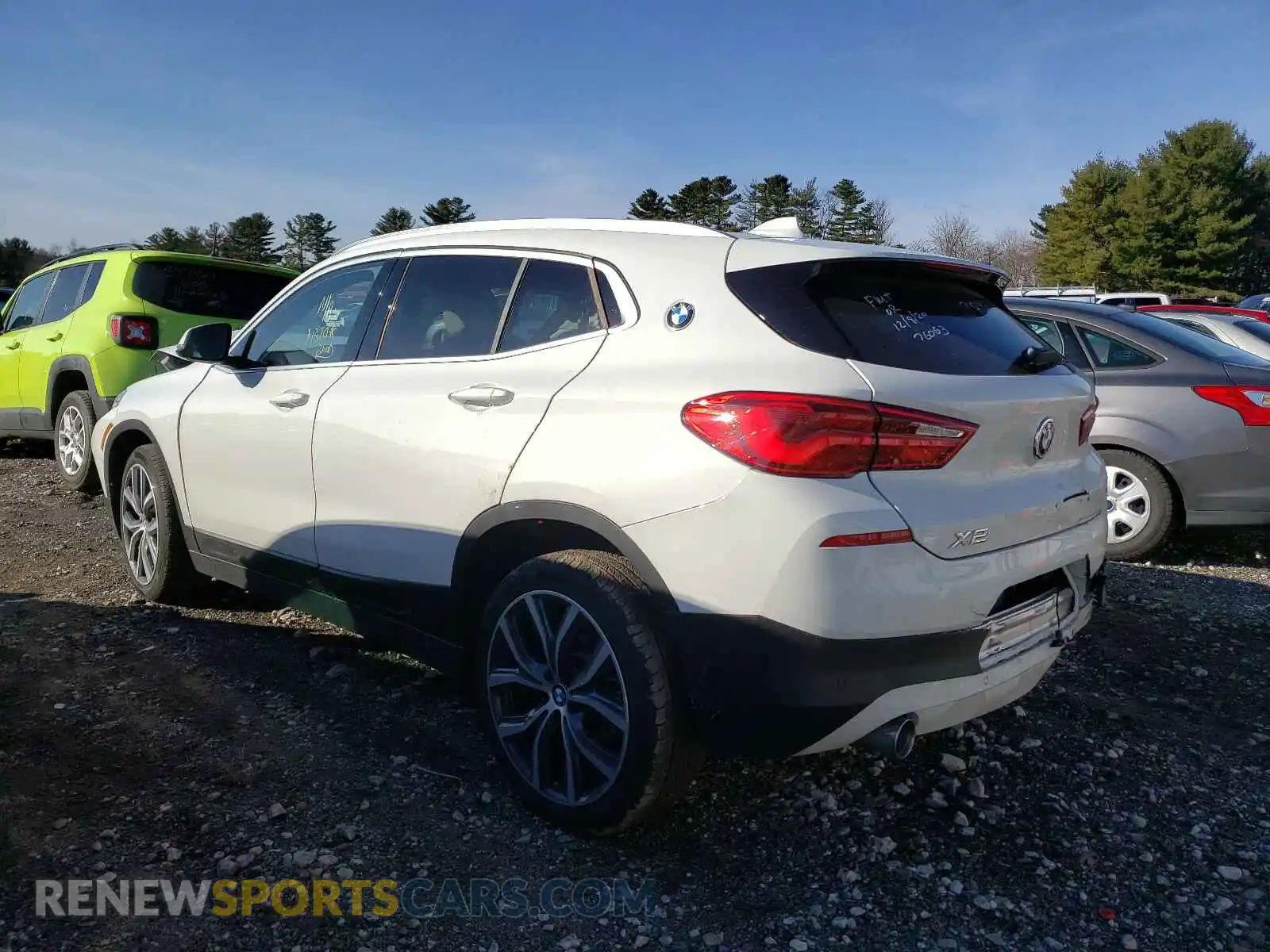 3 Photograph of a damaged car WBXYJ1C09L5P42814 BMW X2 2020