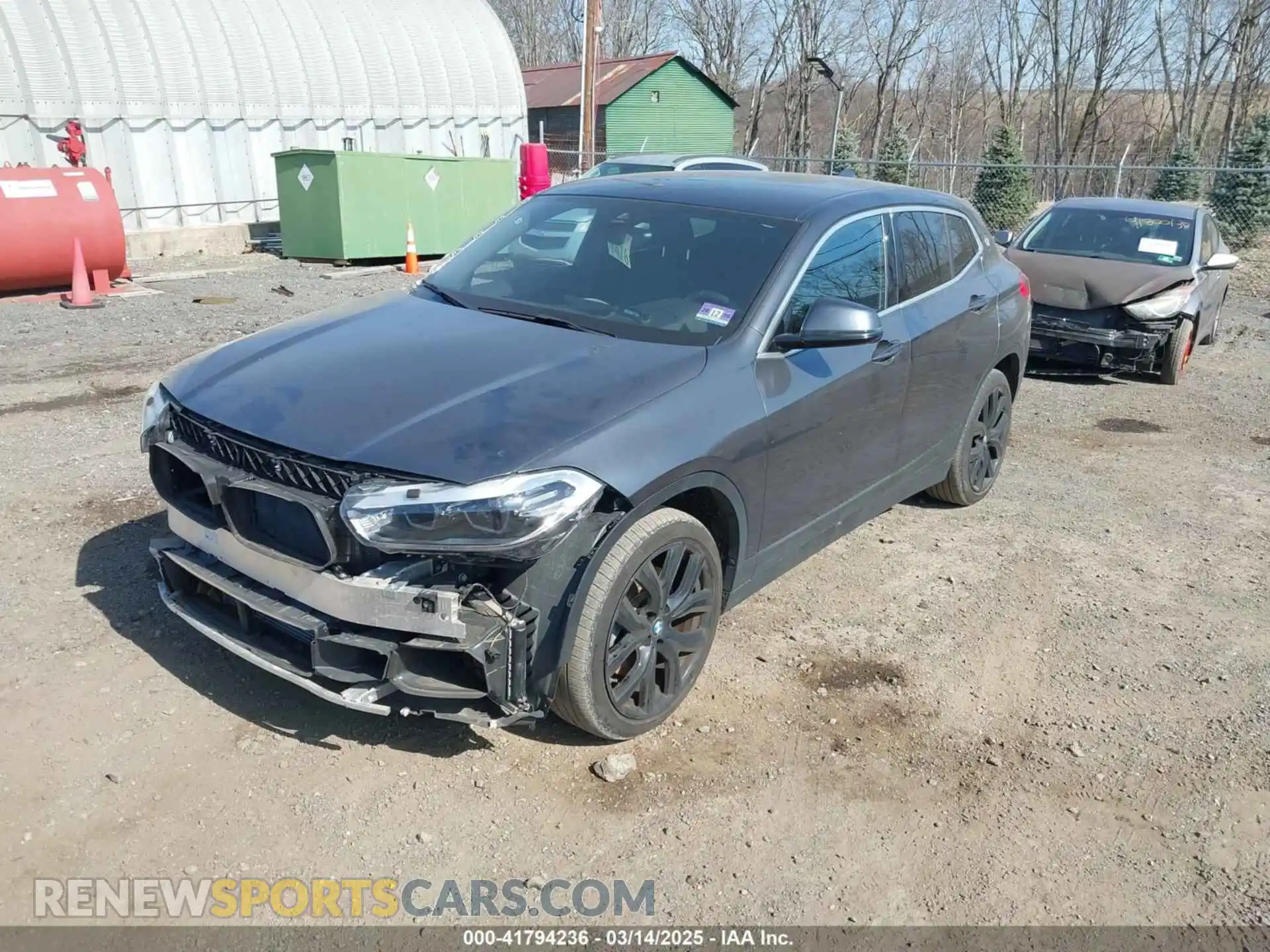 2 Photograph of a damaged car WBXYJ1C09L5P56146 BMW X2 2020