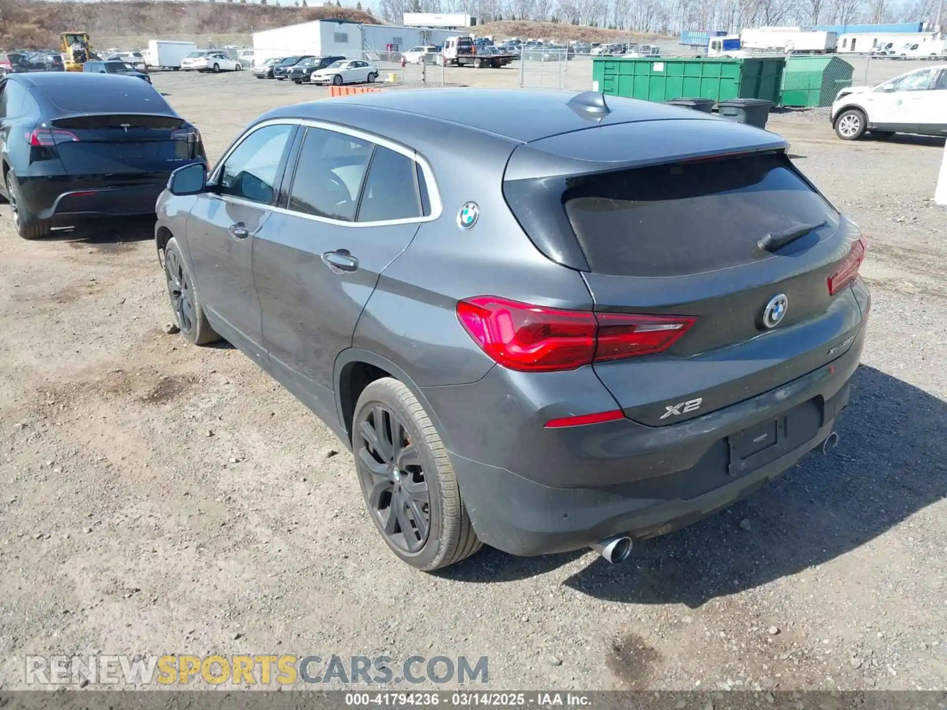 3 Photograph of a damaged car WBXYJ1C09L5P56146 BMW X2 2020