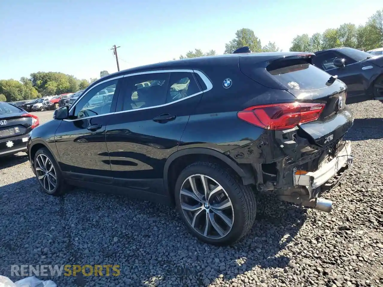 2 Photograph of a damaged car WBXYJ1C0XL5P09997 BMW X2 2020