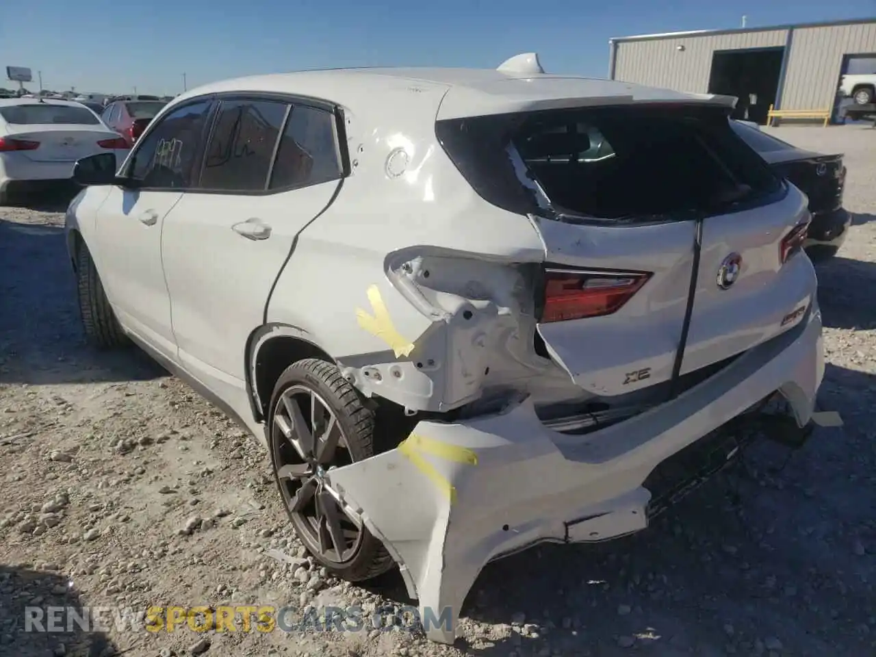 3 Photograph of a damaged car WBXYN1C00L5P34508 BMW X2 2020