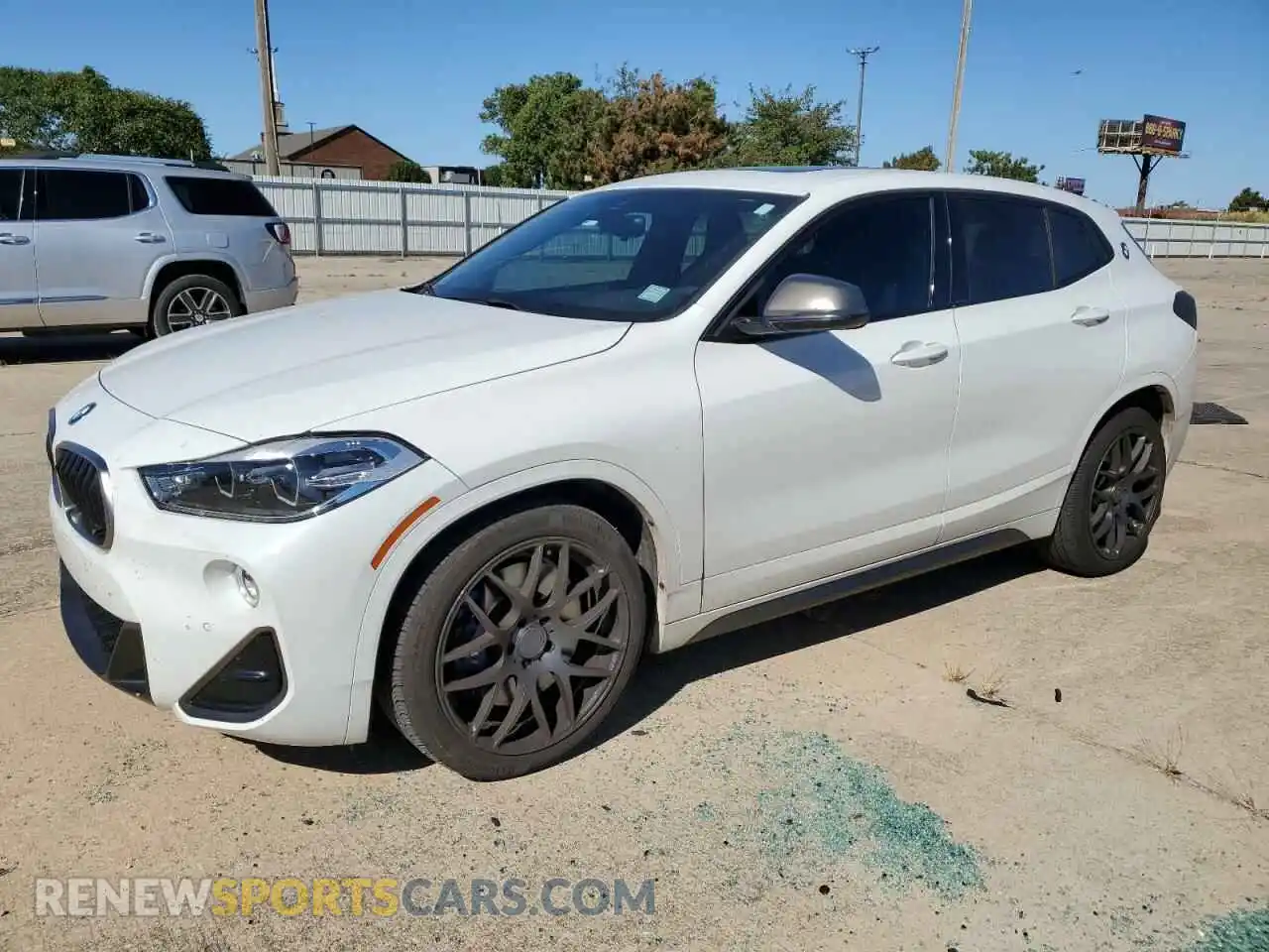 1 Фотография поврежденного автомобиля WBXYN1C00L5P75642 BMW X2 2020