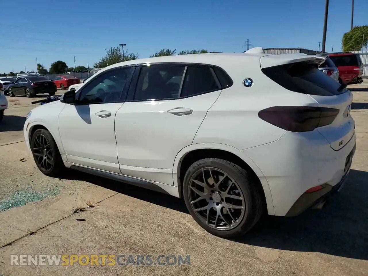 2 Фотография поврежденного автомобиля WBXYN1C00L5P75642 BMW X2 2020
