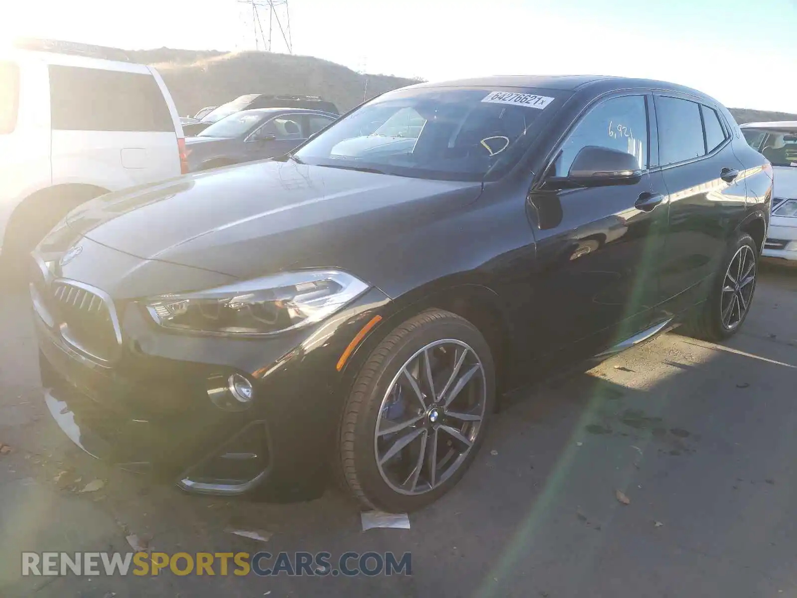 2 Photograph of a damaged car WBXYN1C03L5P49505 BMW X2 2020