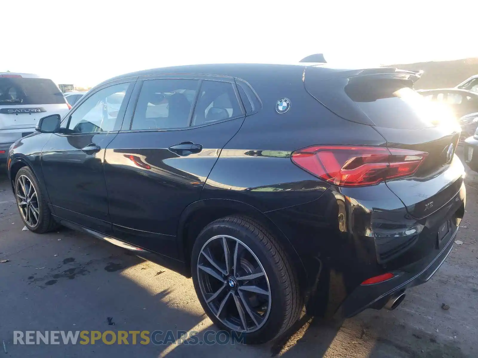 3 Photograph of a damaged car WBXYN1C03L5P49505 BMW X2 2020