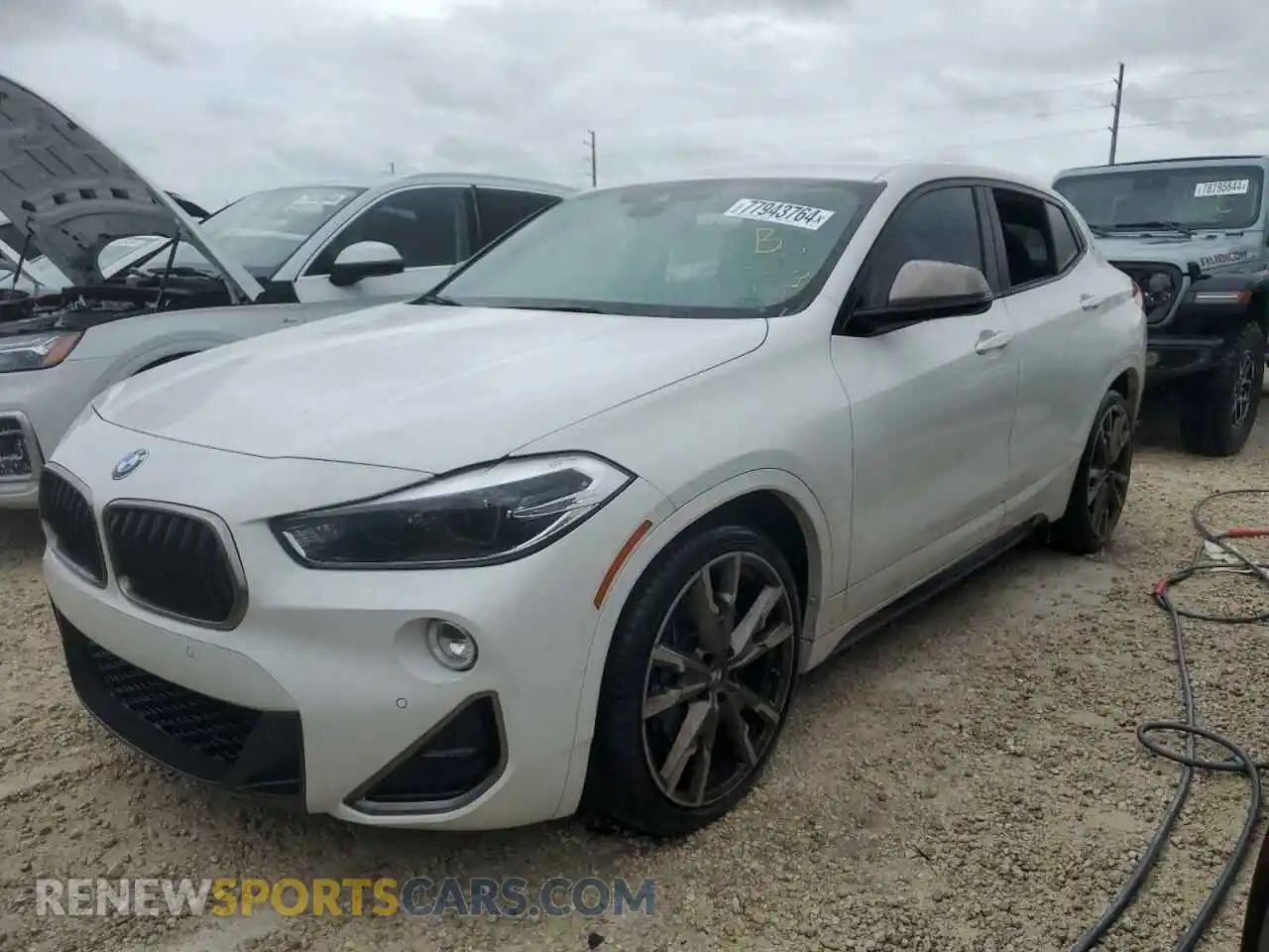 1 Photograph of a damaged car WBXYN1C07L5P33355 BMW X2 2020