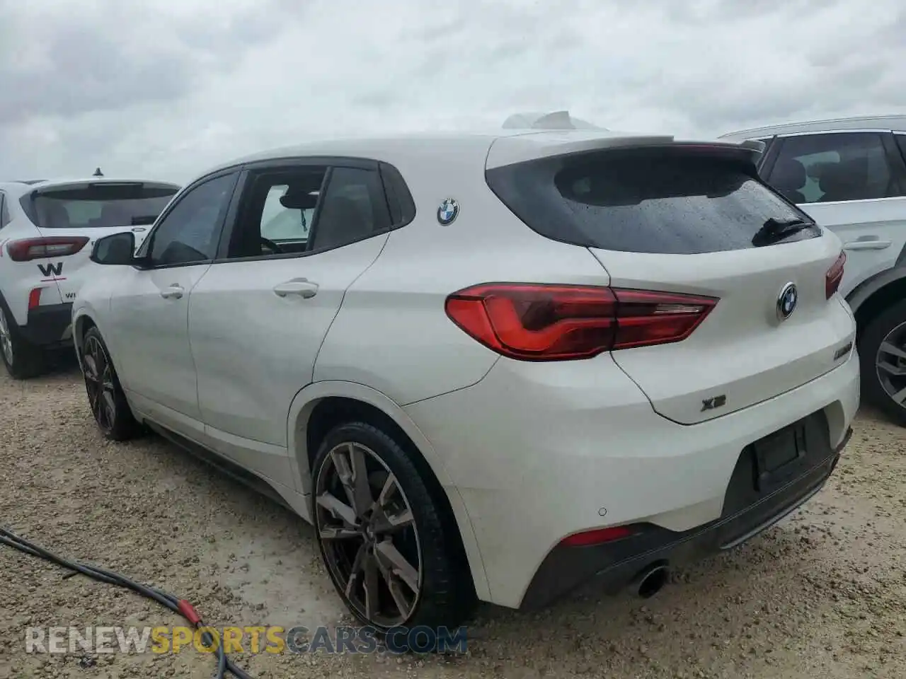 2 Photograph of a damaged car WBXYN1C07L5P33355 BMW X2 2020