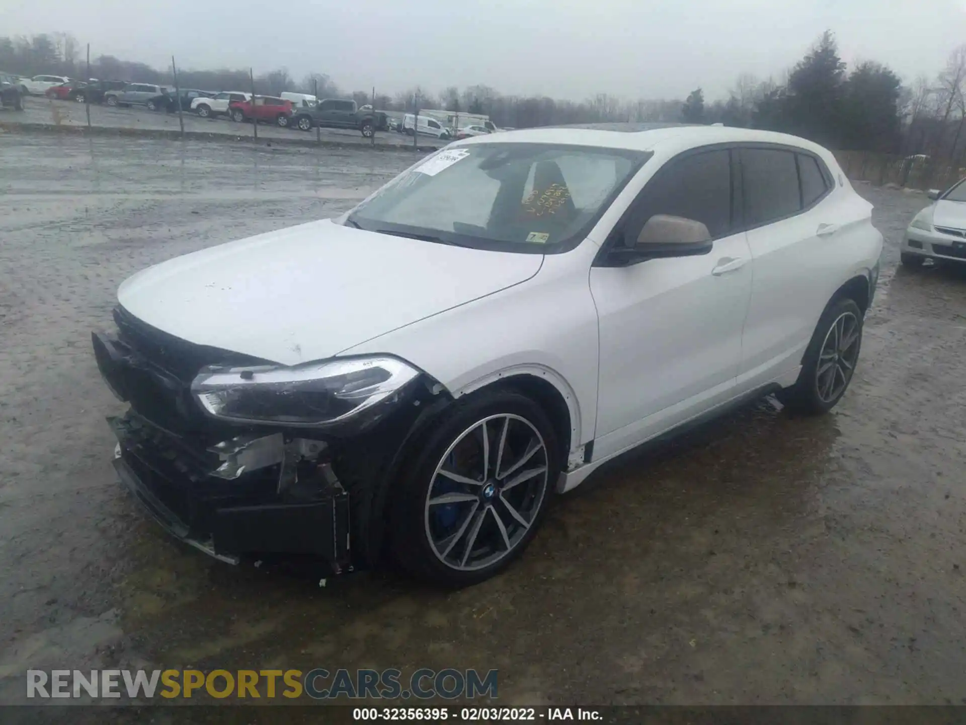 2 Photograph of a damaged car WBXYN1C08L5N96829 BMW X2 2020