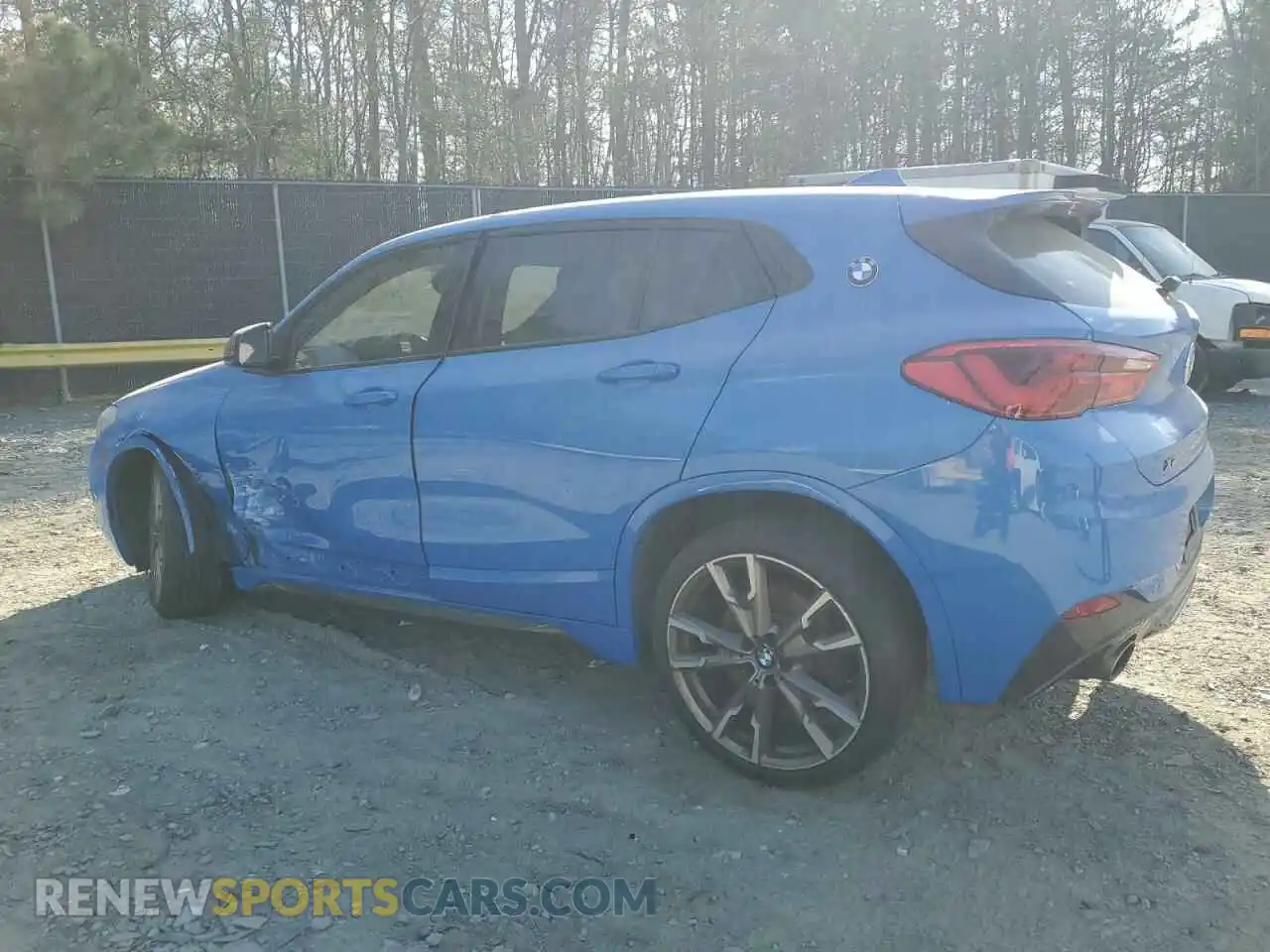 2 Photograph of a damaged car WBXYN1C08L5R09913 BMW X2 2020