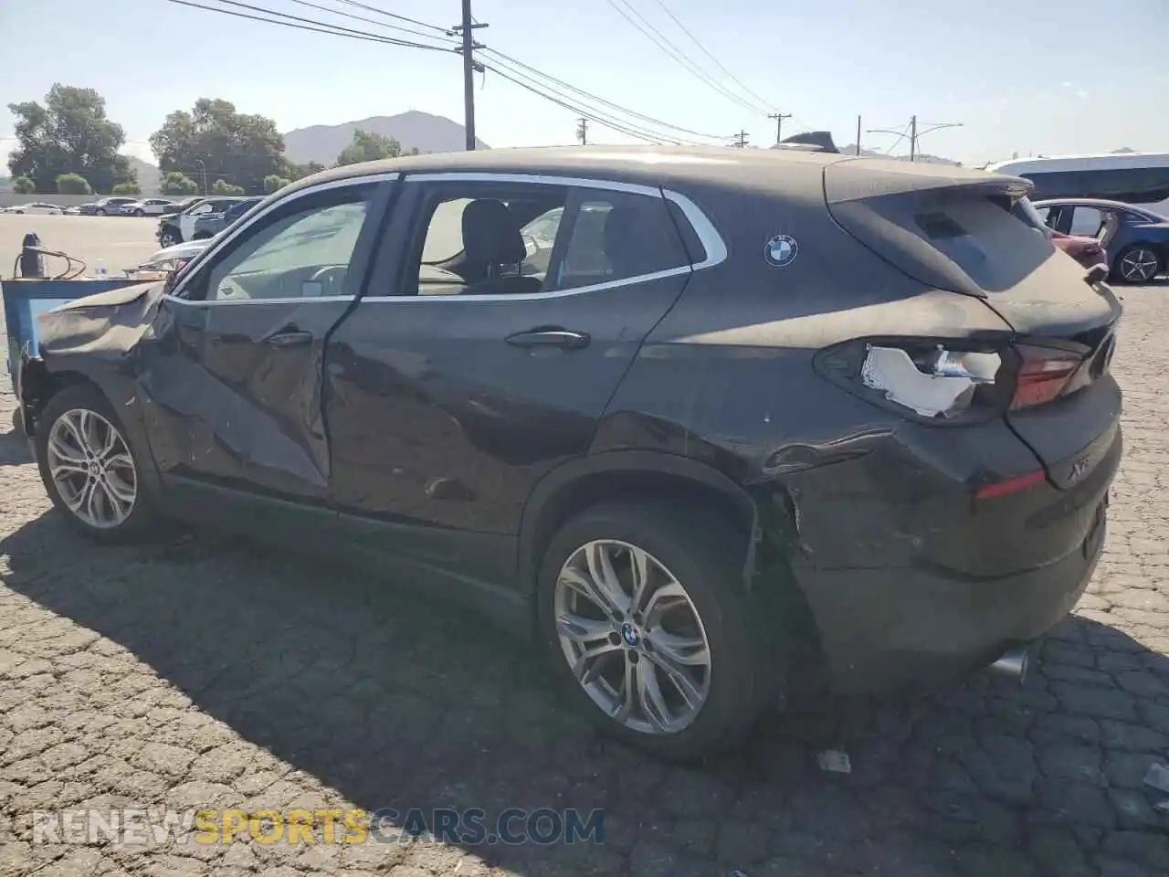 2 Photograph of a damaged car WBXYH9C00M5S44772 BMW X2 2021
