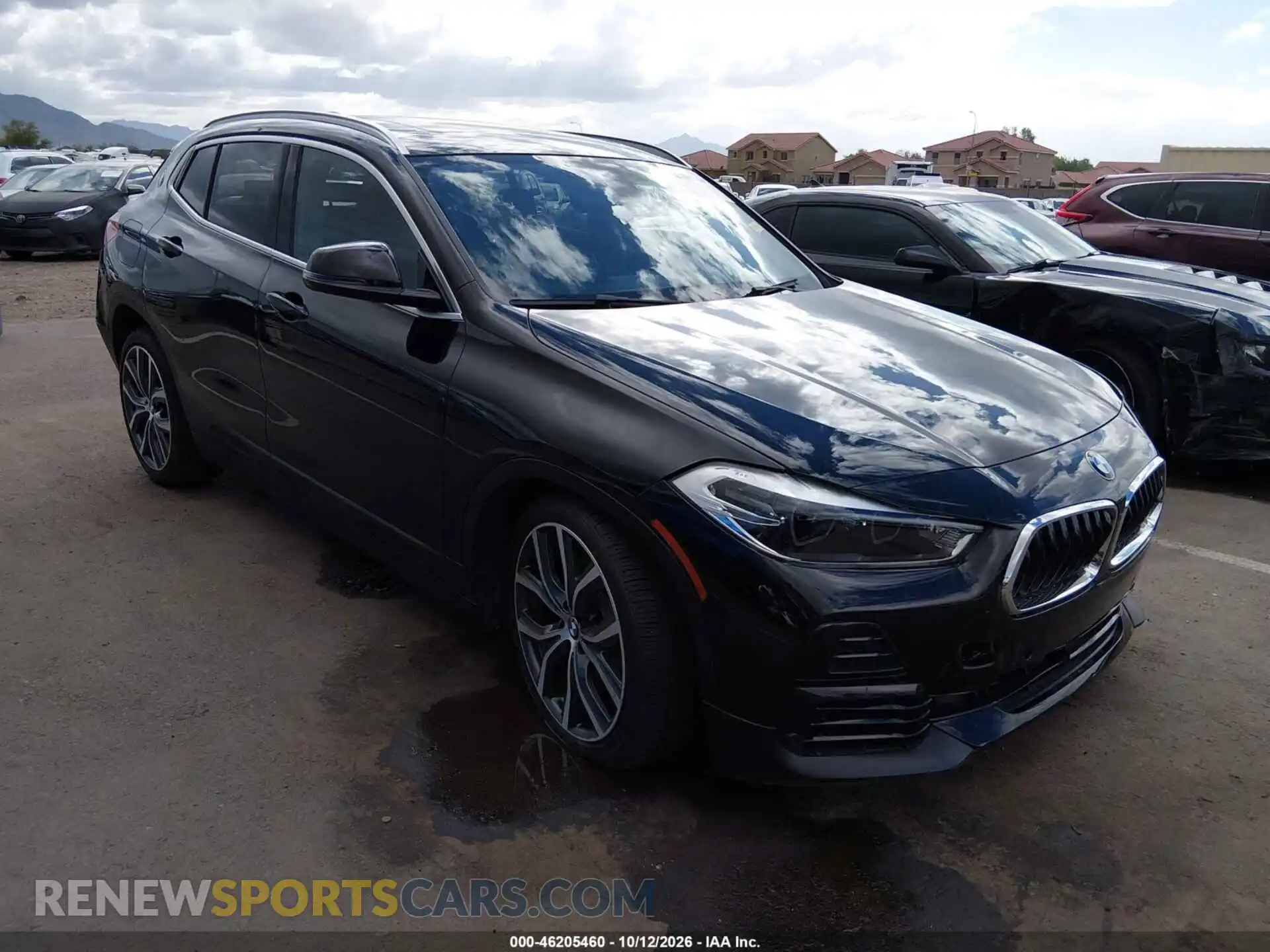 1 Фотография поврежденного автомобиля WBXYH9C00M5S75391 BMW X2 2021