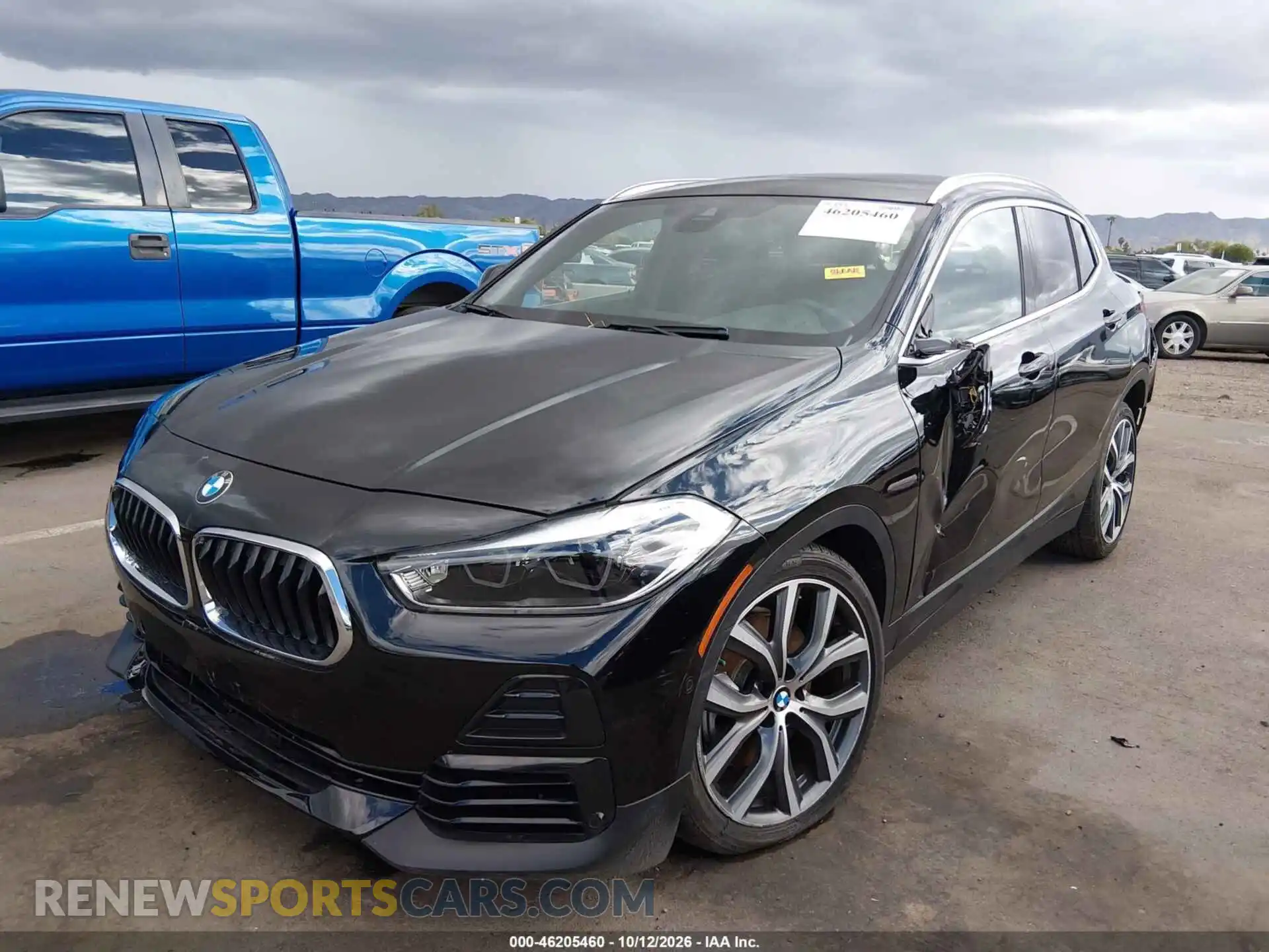 2 Фотография поврежденного автомобиля WBXYH9C00M5S75391 BMW X2 2021