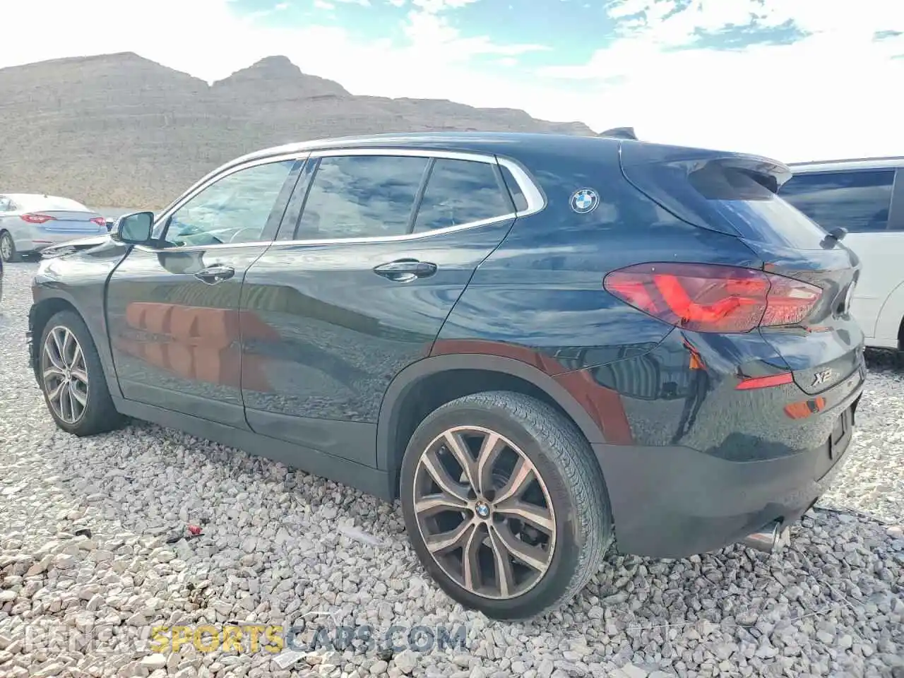 2 Photograph of a damaged car WBXYH9C00M5T03707 BMW X2 2021