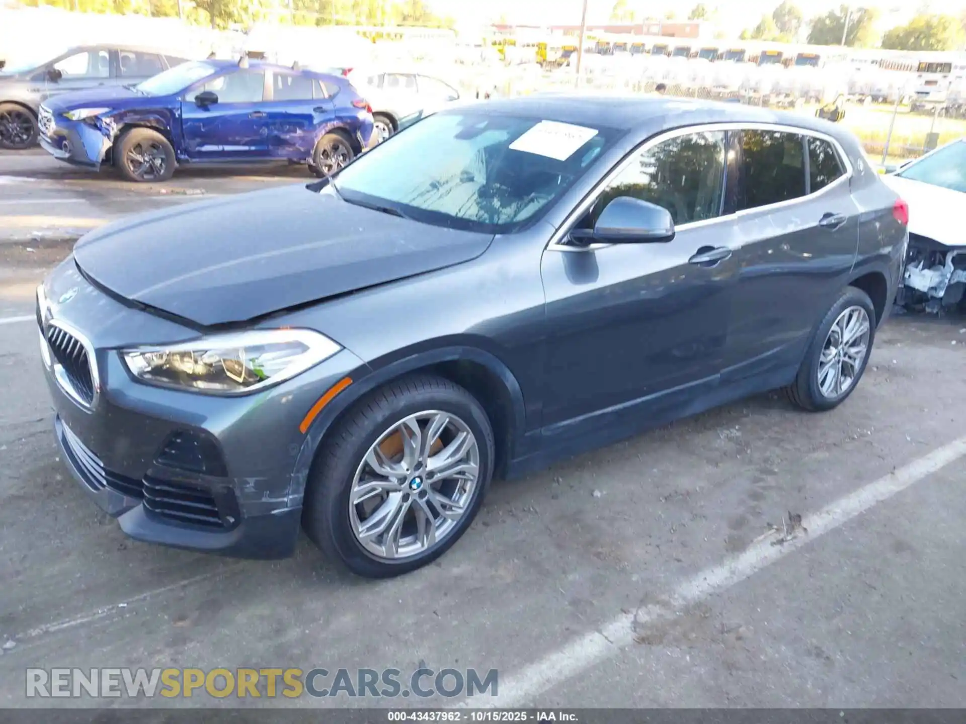 2 Photograph of a damaged car WBXYH9C02M5S43171 BMW X2 2021