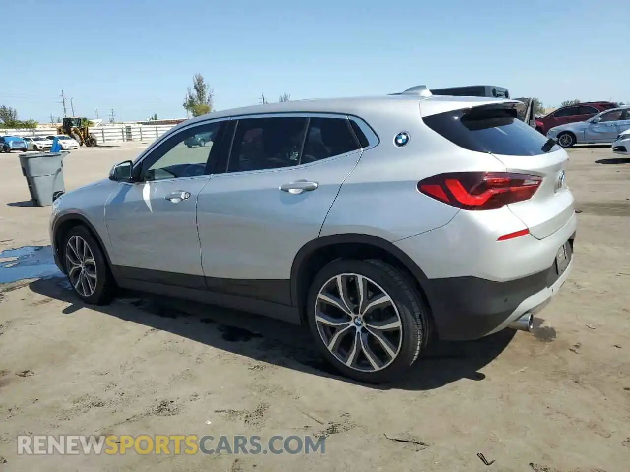 2 Фотография поврежденного автомобиля WBXYH9C06M5S54903 BMW X2 2021