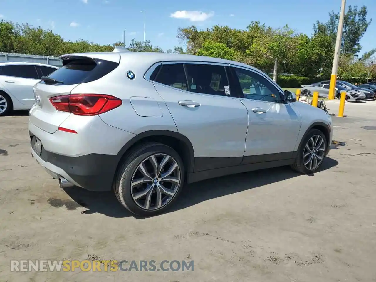 3 Фотография поврежденного автомобиля WBXYH9C06M5S54903 BMW X2 2021