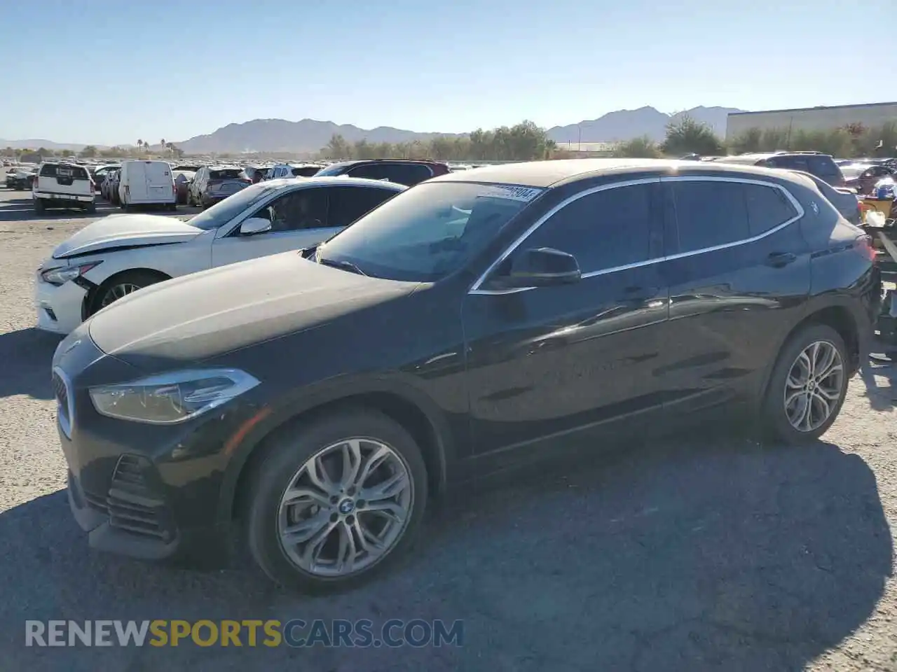 1 Photograph of a damaged car WBXYH9C07M5S63061 BMW X2 2021