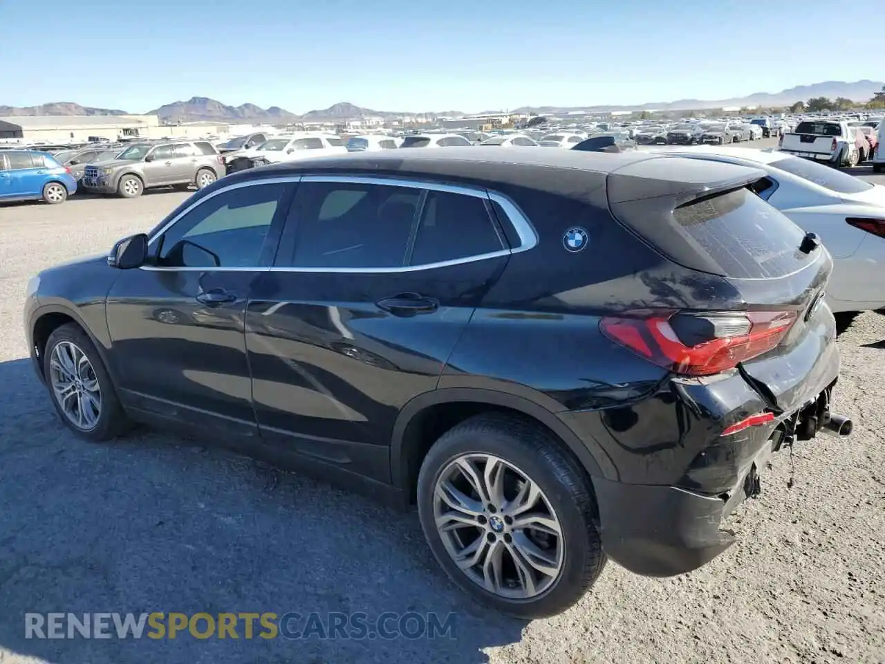 2 Photograph of a damaged car WBXYH9C07M5S63061 BMW X2 2021