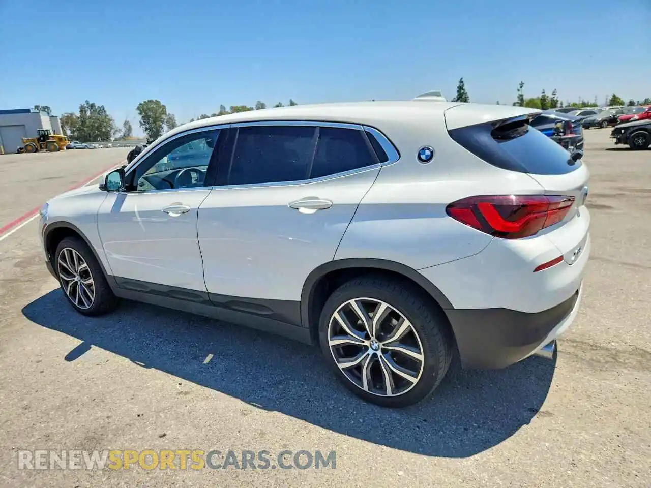 2 Photograph of a damaged car WBXYH9C08M5S56281 BMW X2 2021