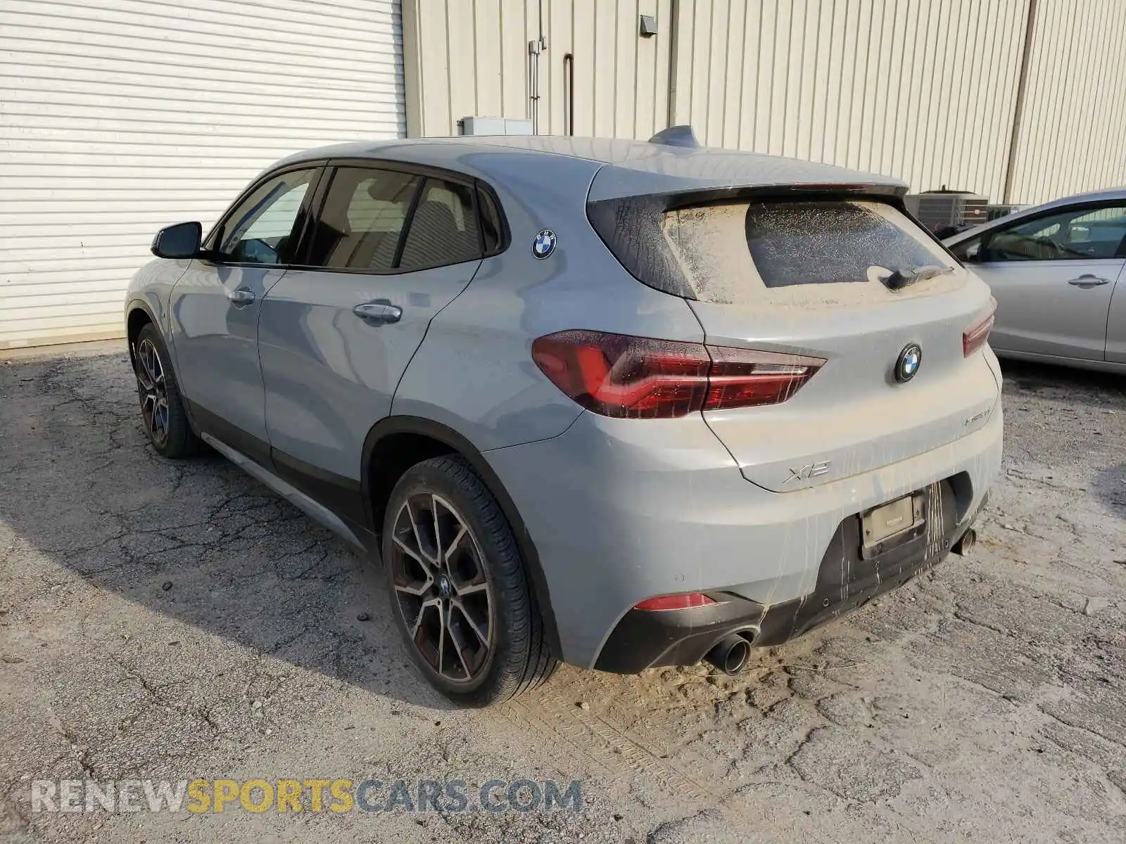 3 Photograph of a damaged car WBXYH9C09M5S75017 BMW X2 2021