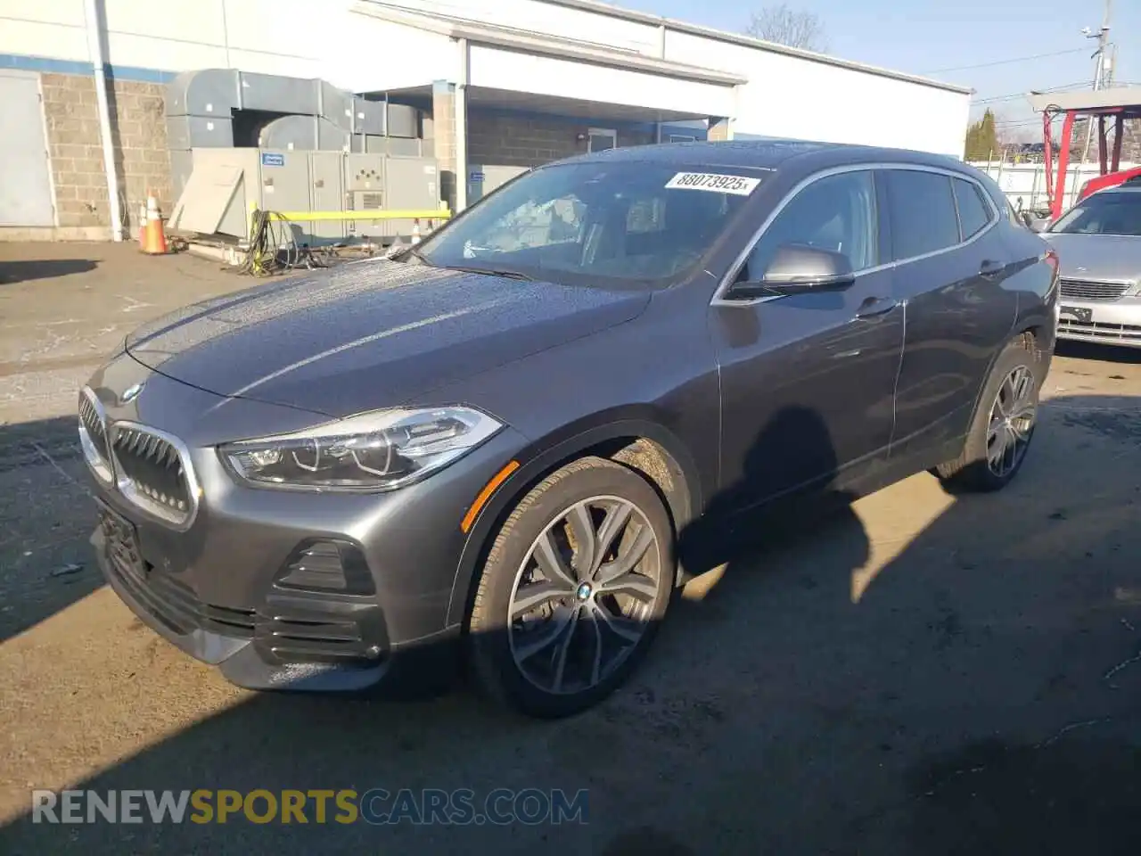 1 Photograph of a damaged car WBXYH9C0XM5S27204 BMW X2 2021