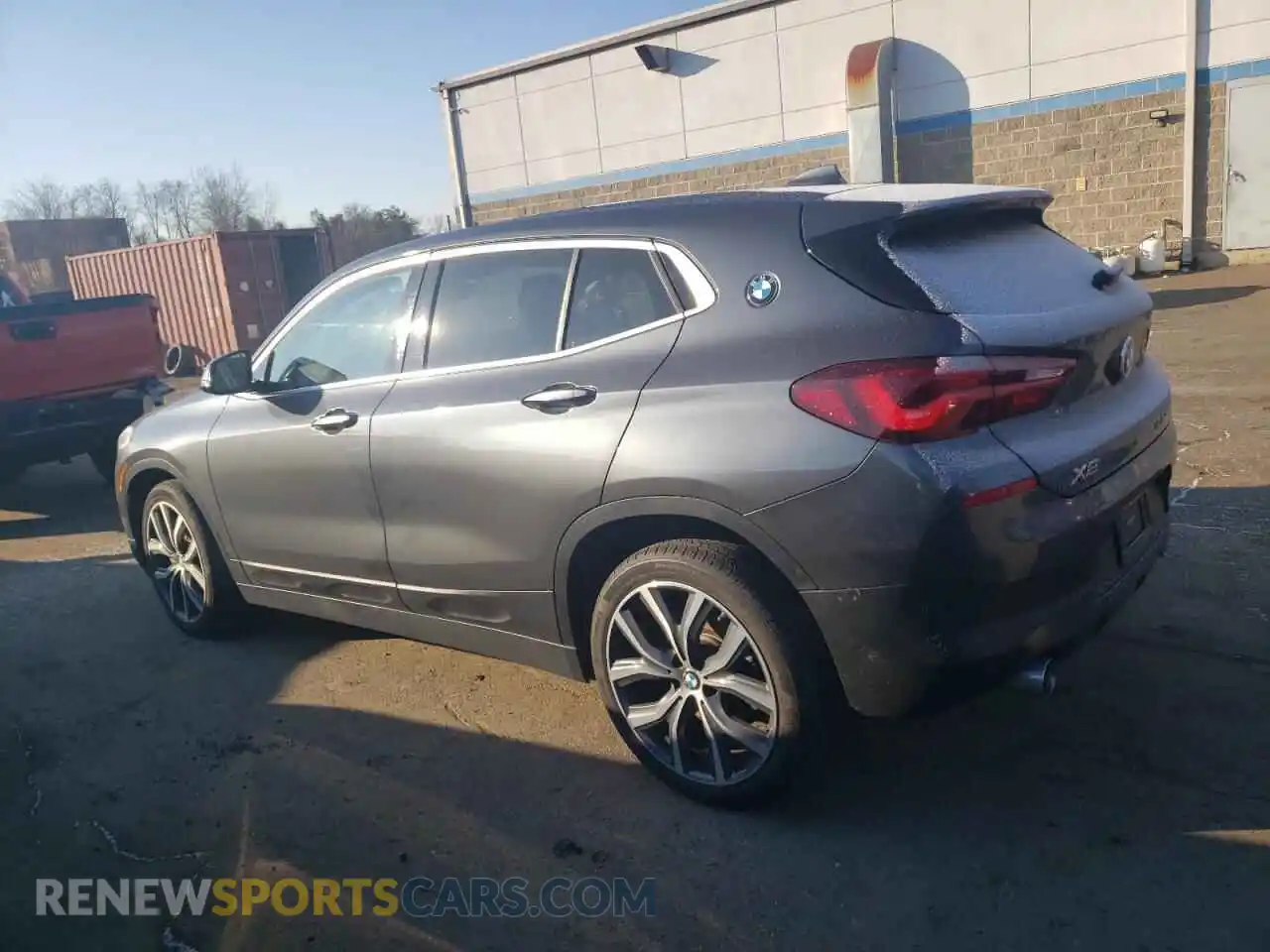 2 Photograph of a damaged car WBXYH9C0XM5S27204 BMW X2 2021